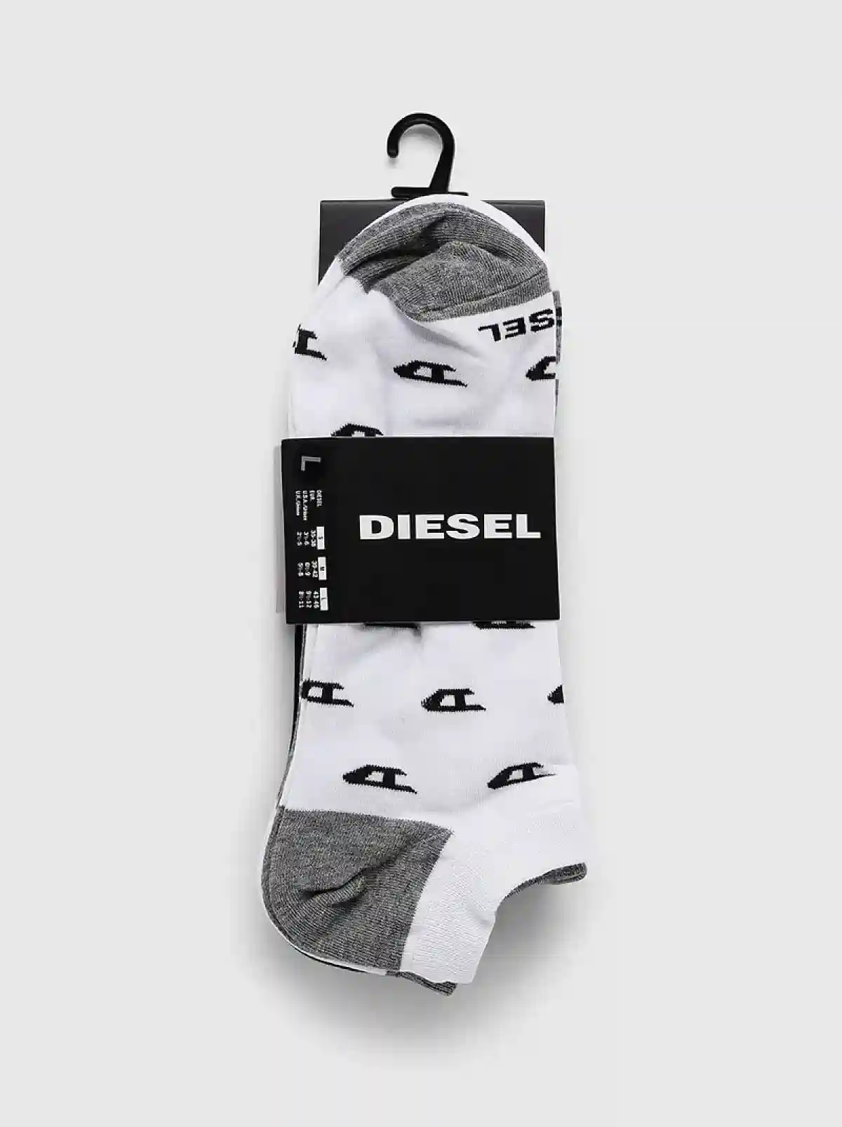 Multicolor Three-pack of mixed low-cut socks