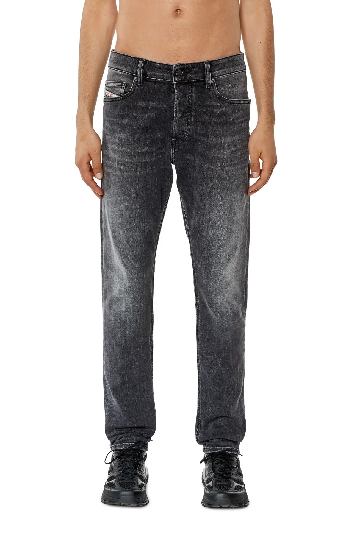 Black Slim Jeans-D-Luster