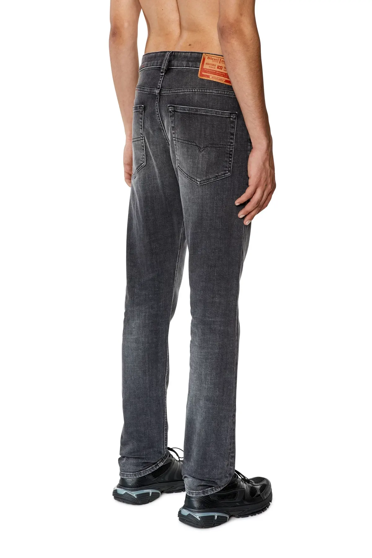 Black Slim Jeans-D-Luster
