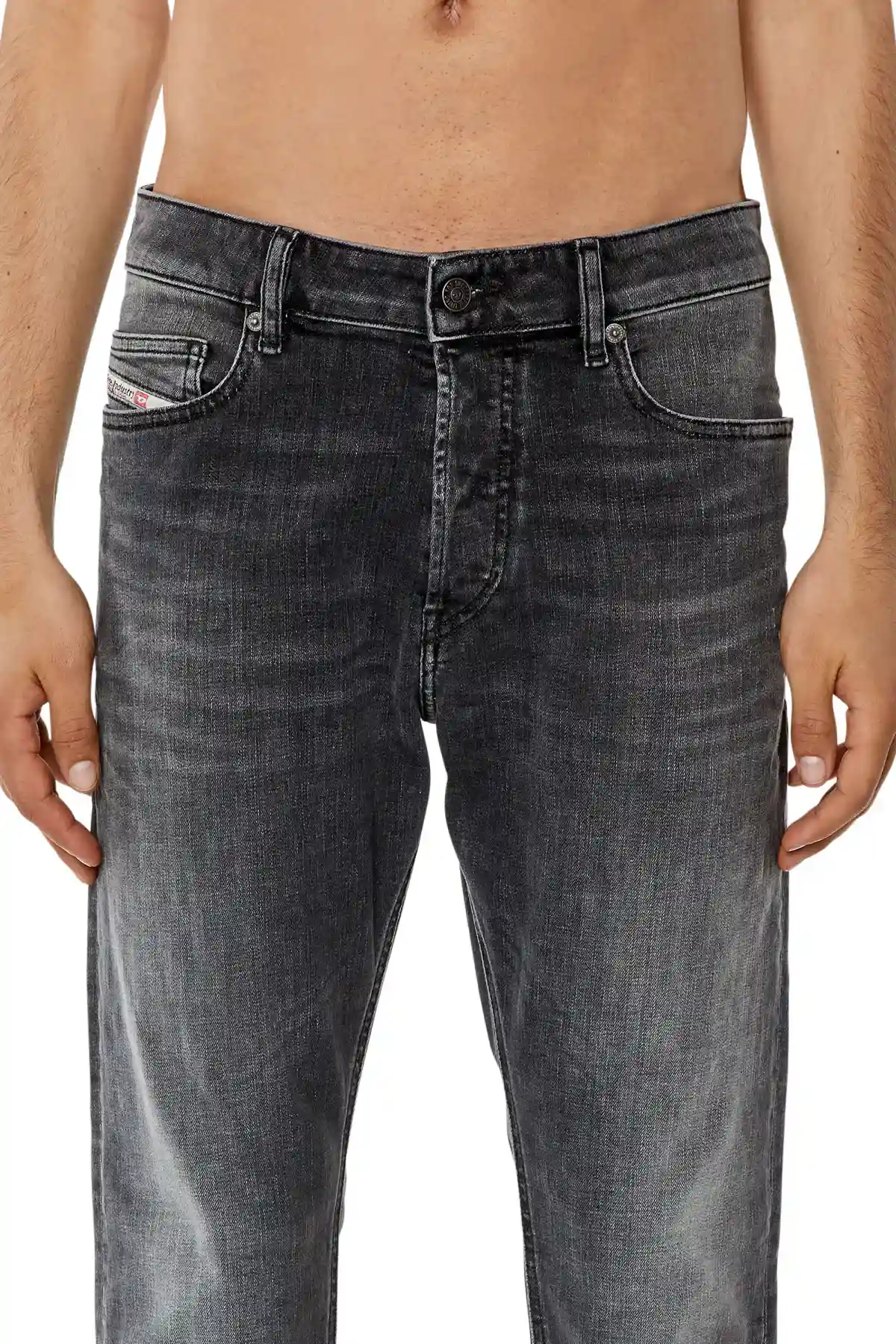 Black Slim Jeans-D-Luster