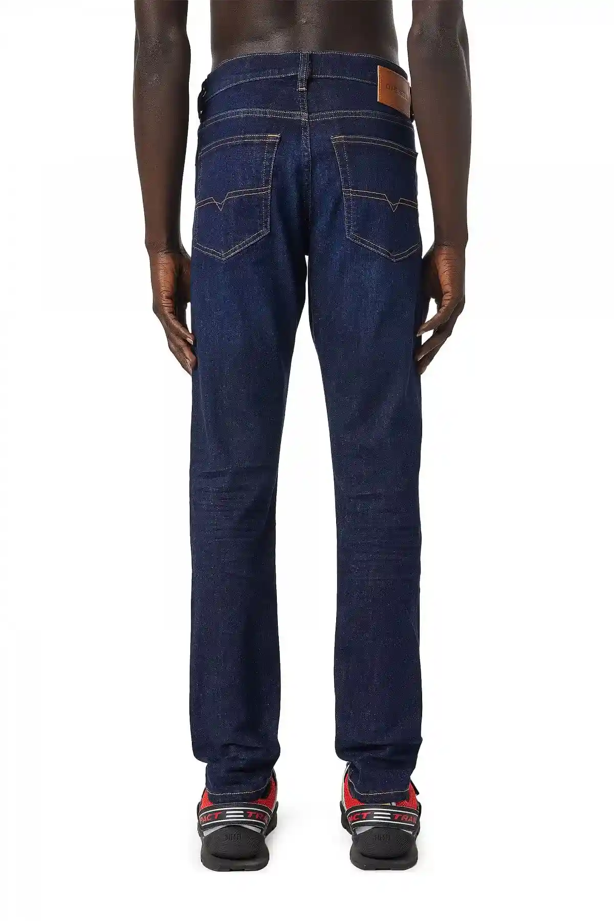 Blue Slim Jeans-D-Luster