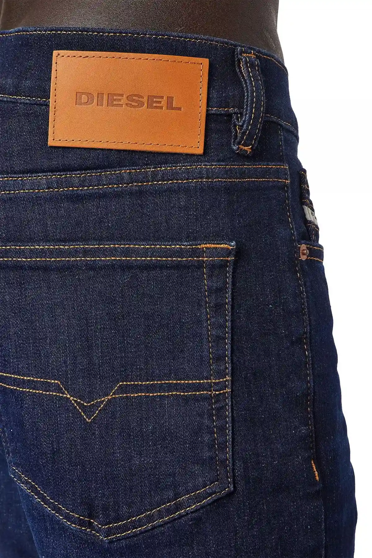 Blue Slim Jeans-D-Luster