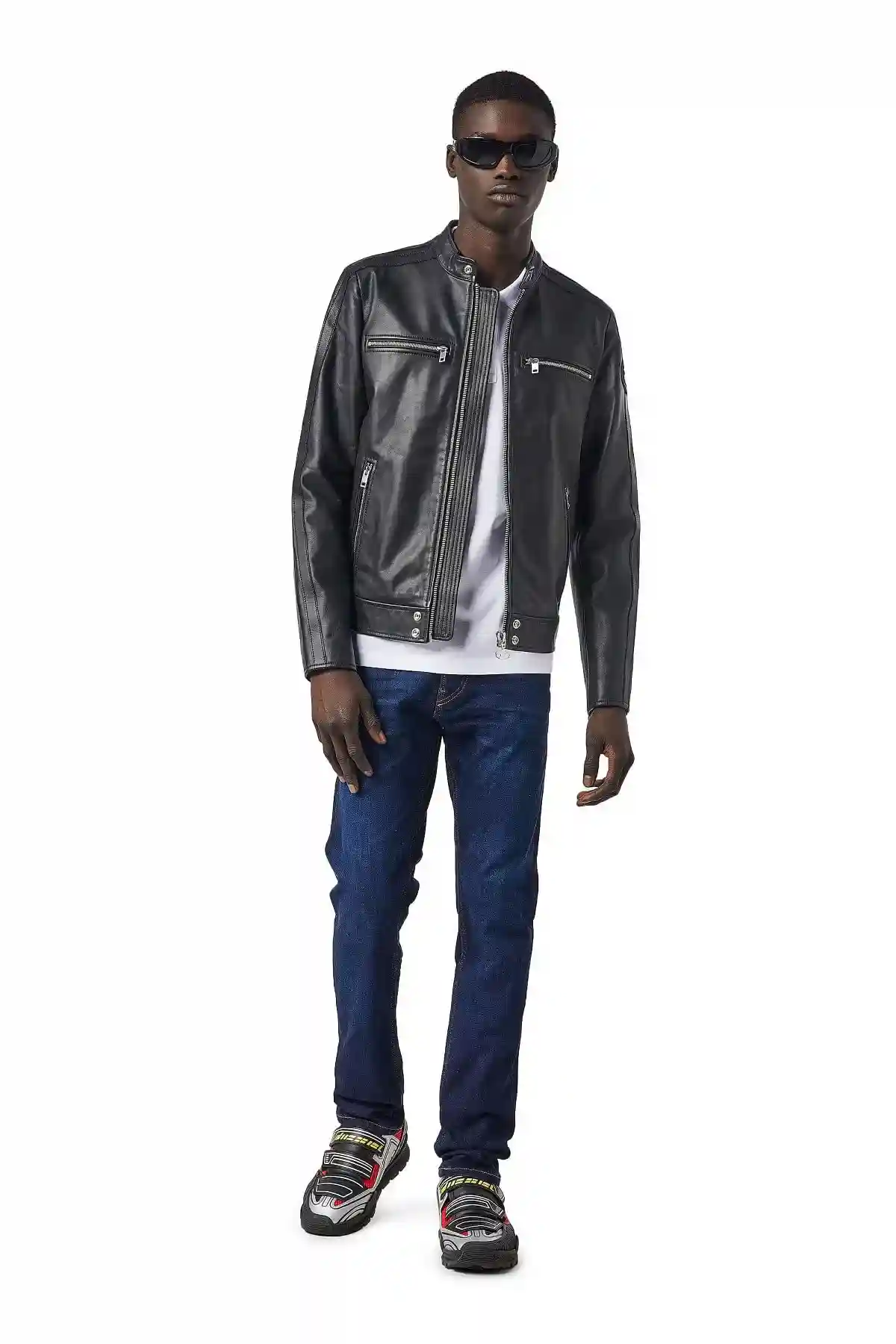 Blue Slim Jeans-D-Luster
