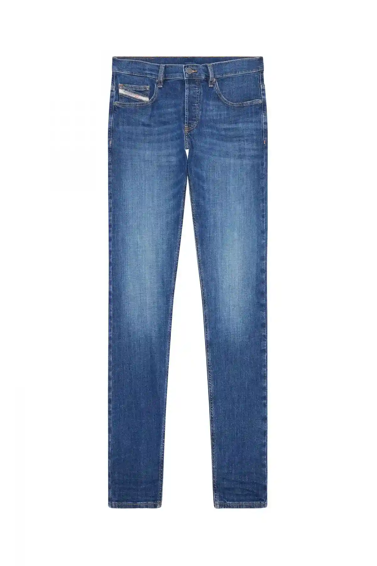 Blue Slim Jeans-D-Luster