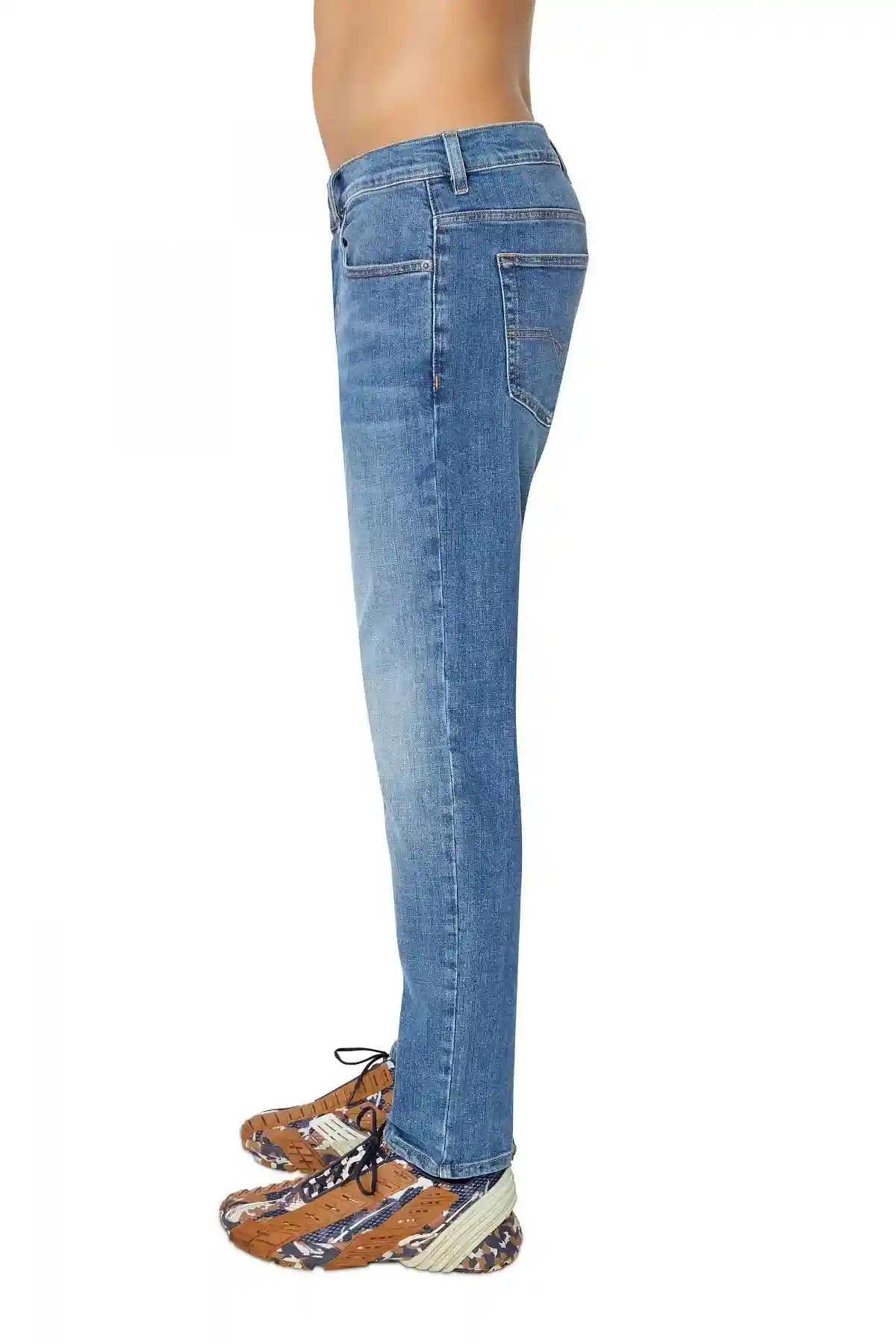 Blue Slim Jeans-D-Luster