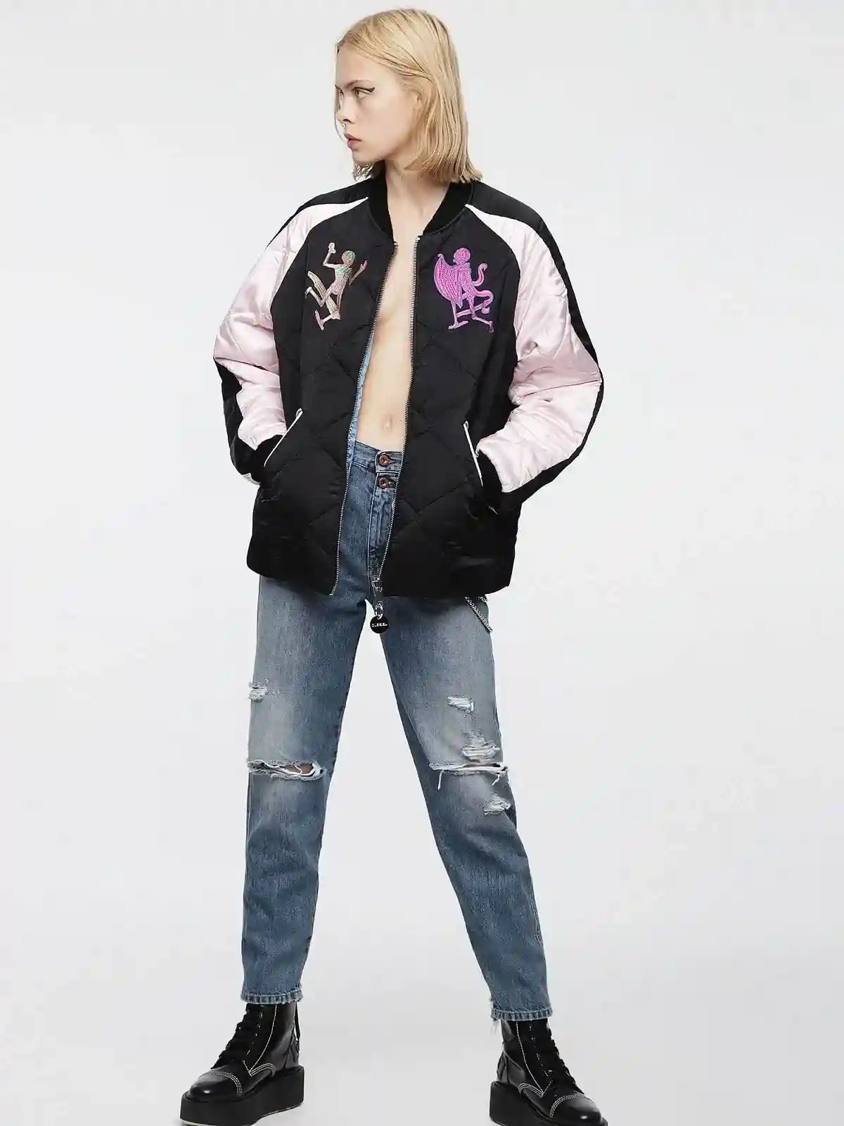 Black G-Frank-B Giacca Jacket