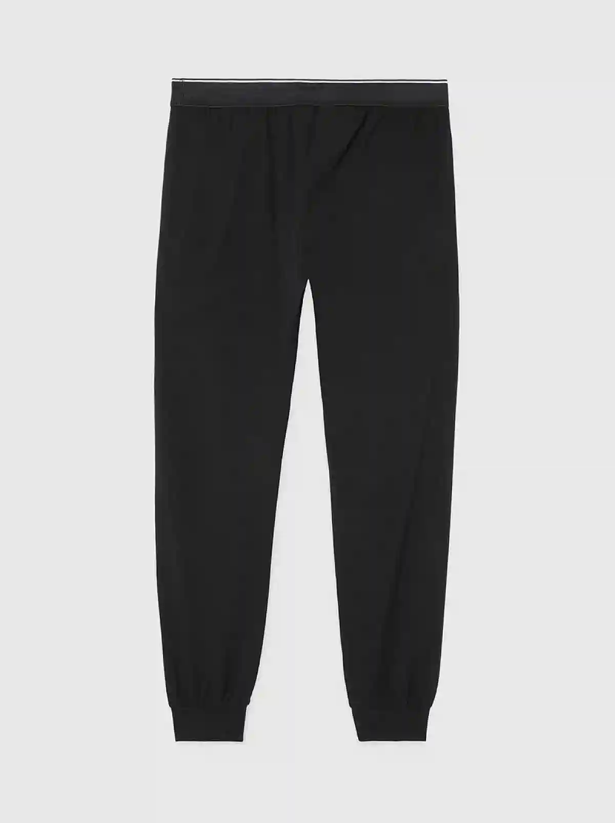Black Pyjama pants with front logo waist