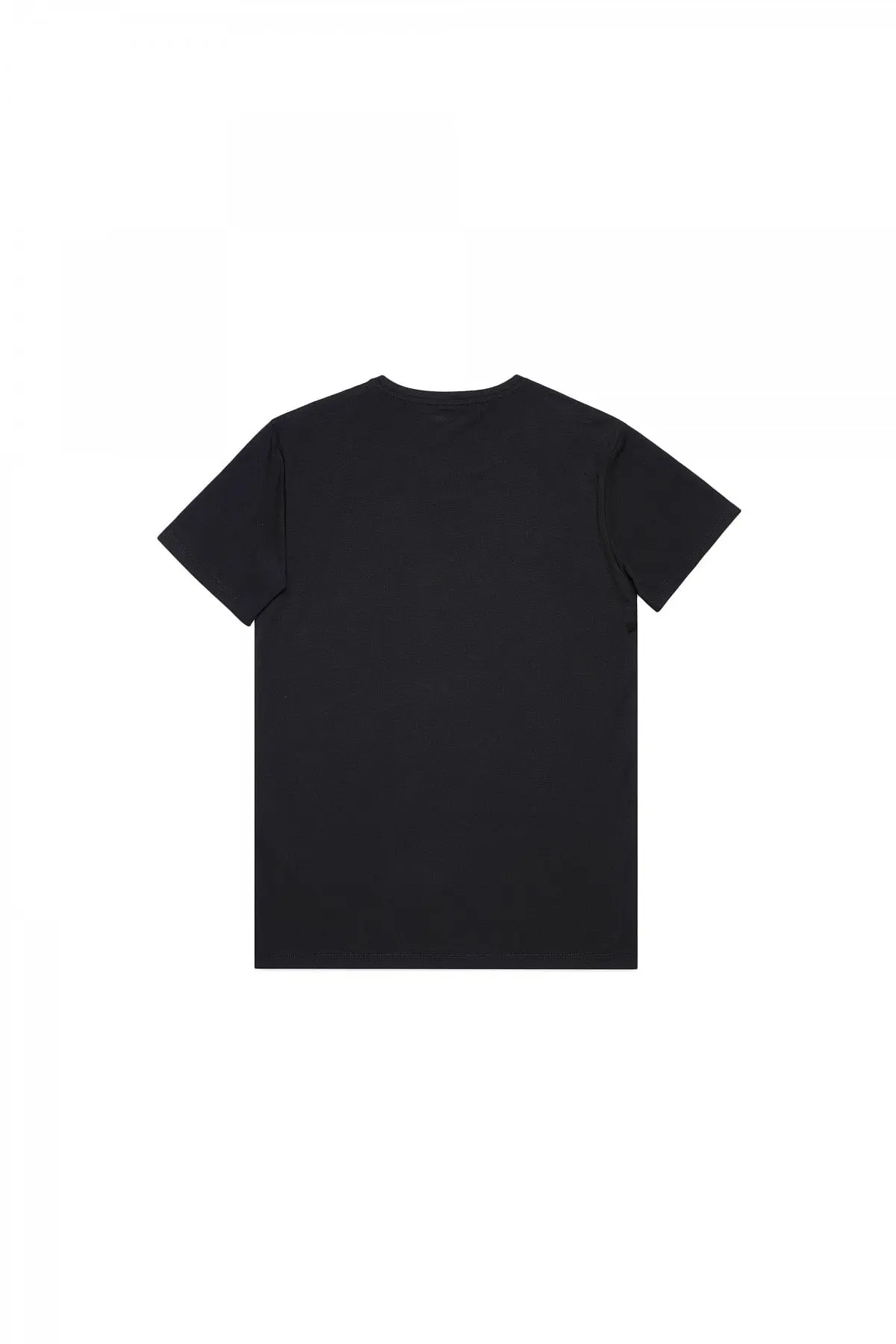 Multicolor Three-pack of stretch cotton T-shirts