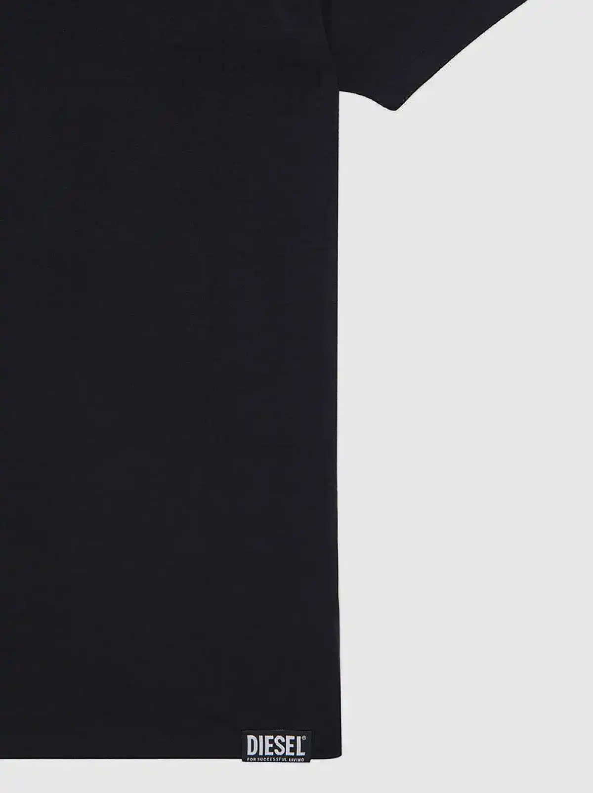 Multicolor Three-pack of stretch cotton T-shirts