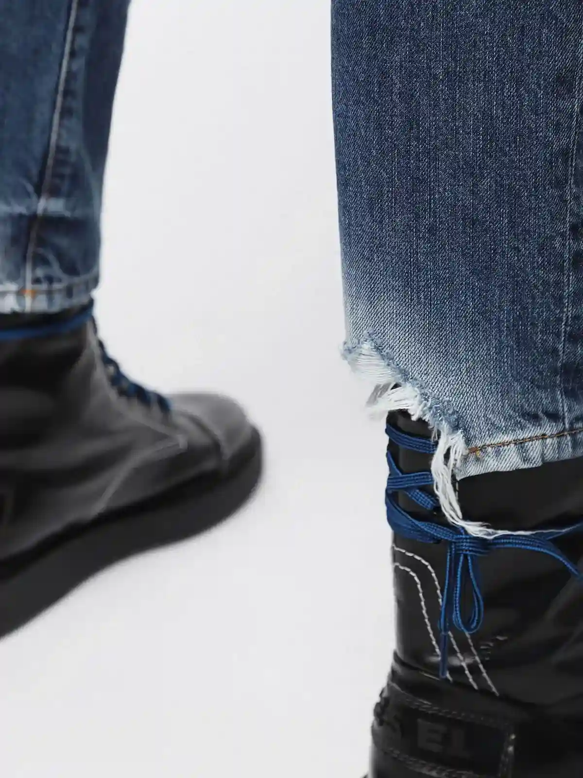 Blue Slim fit Jeans- Mharky
