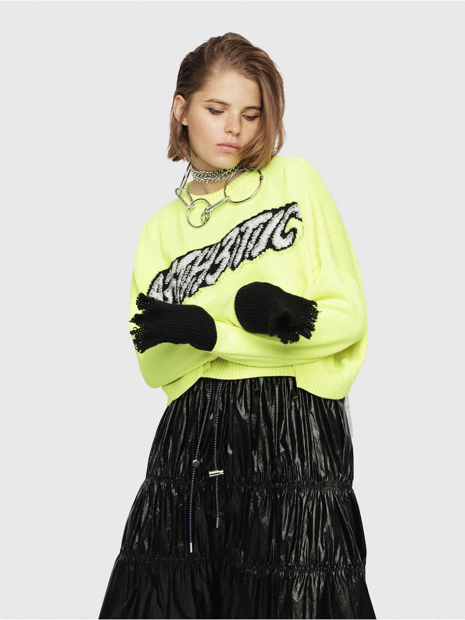Diesel M-TICX PULLOVER Knitwear