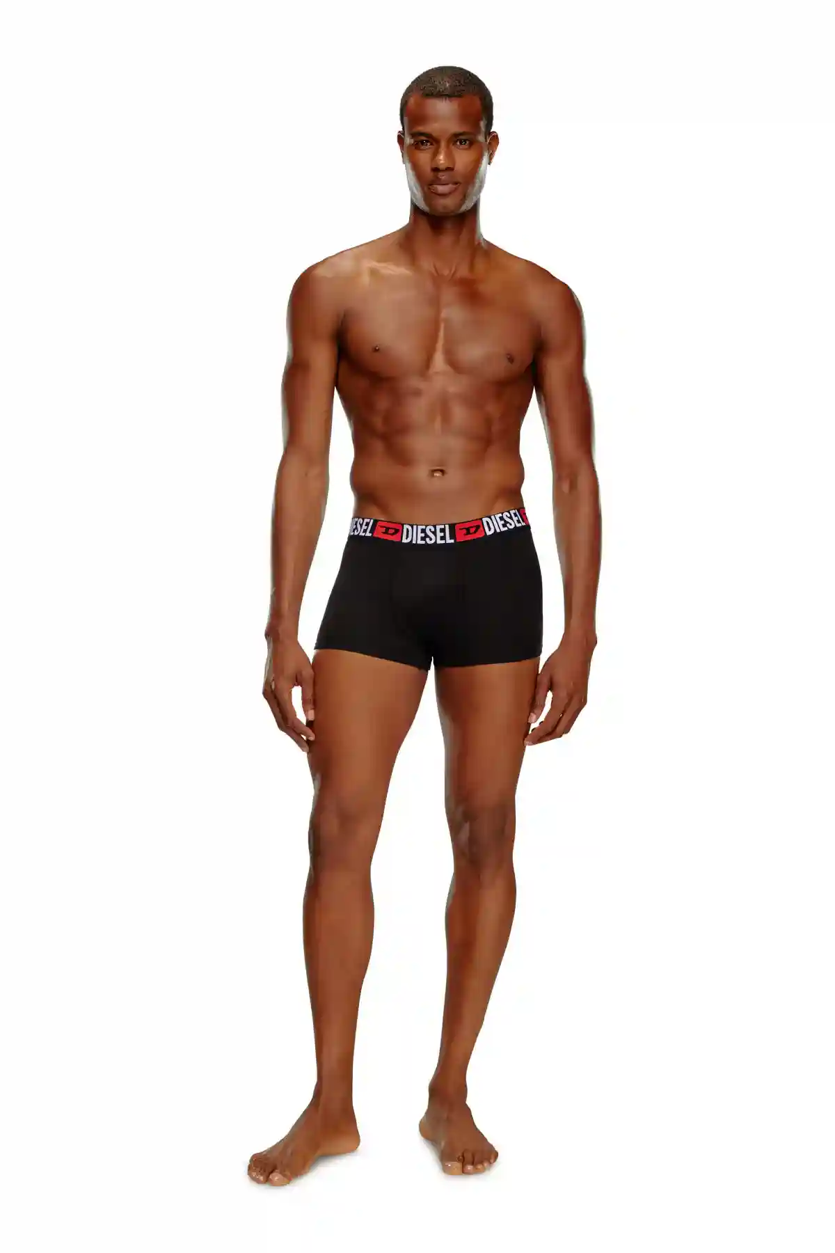 Black Two-pack of boxer briefs