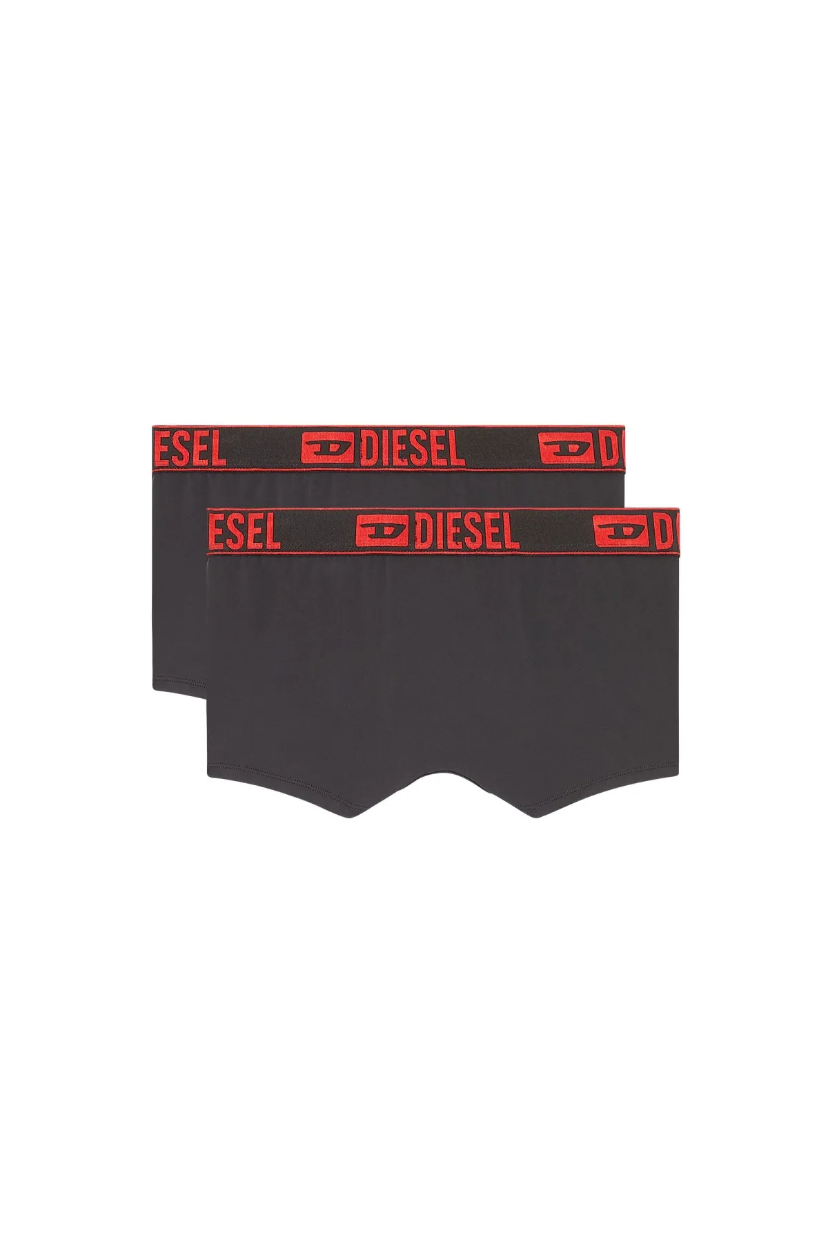 Black Two-pack microfibre boxer briefs