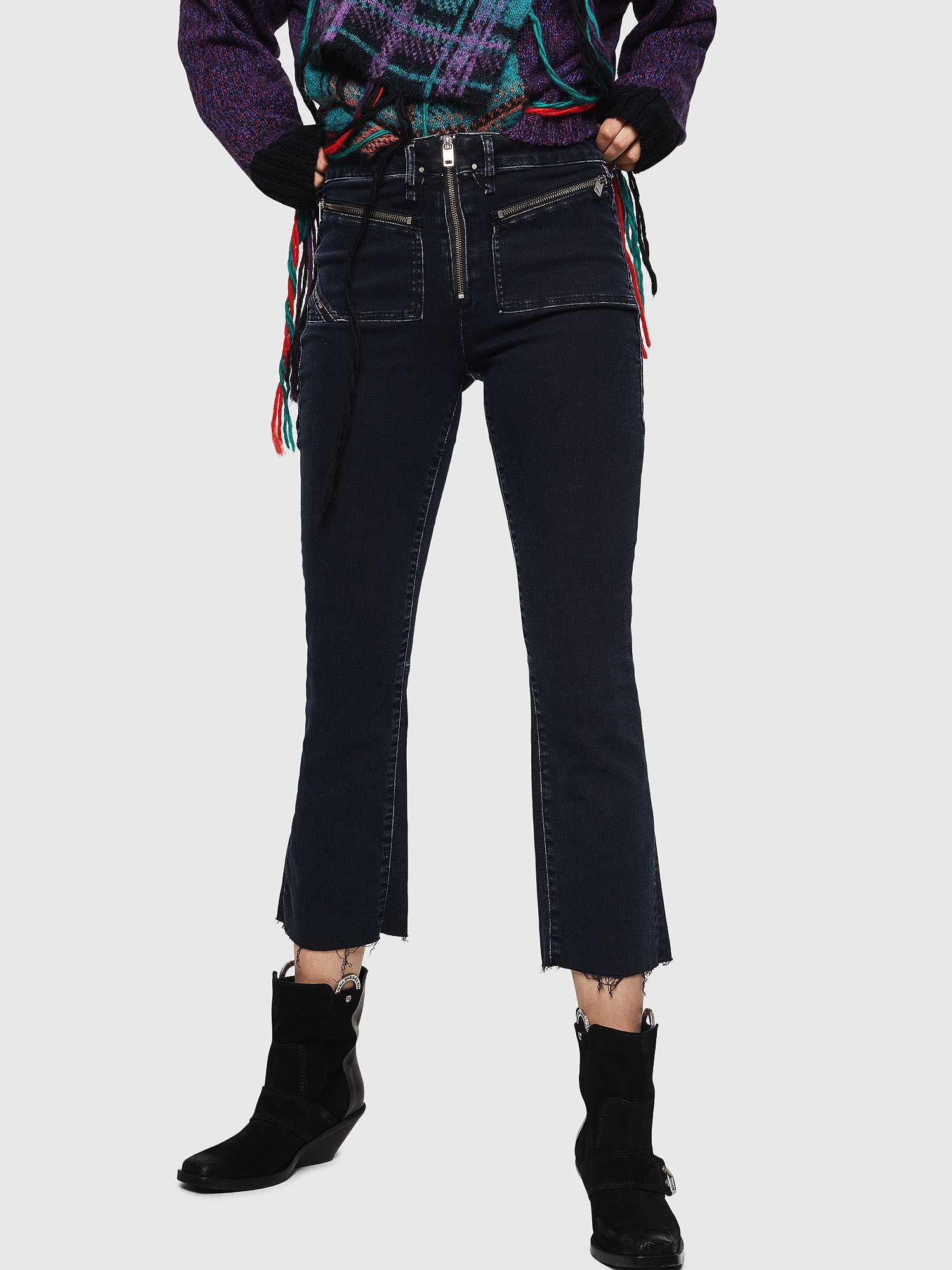 Diesel D-EARLIE L.32 PANTALONI Jeans