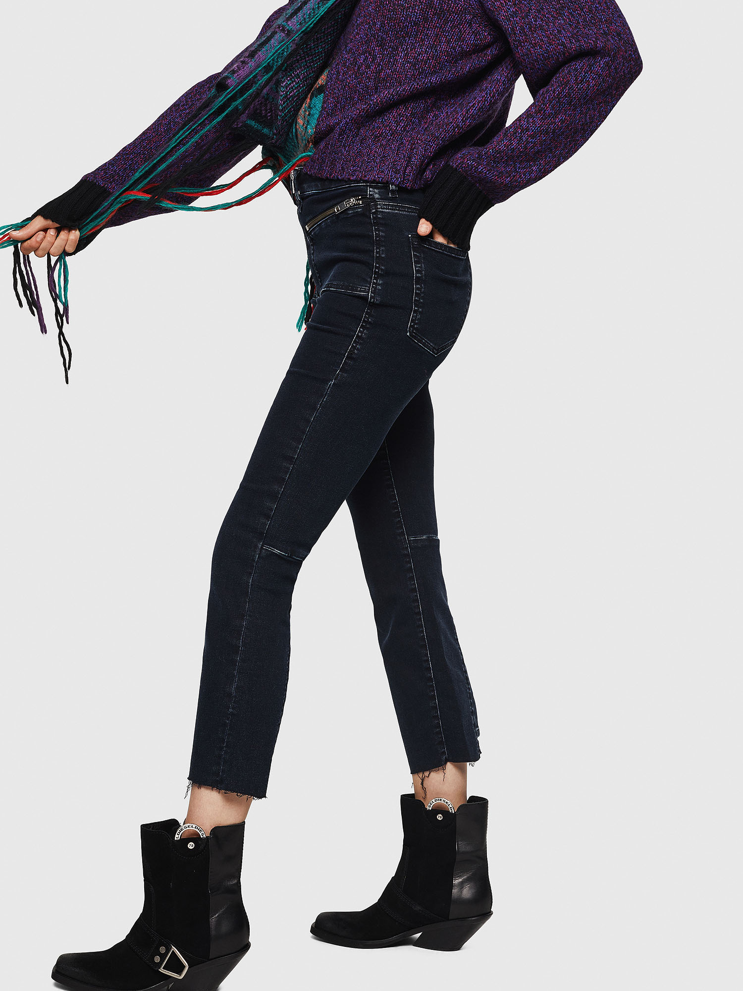 Diesel D-EARLIE L.32 PANTALONI Jeans