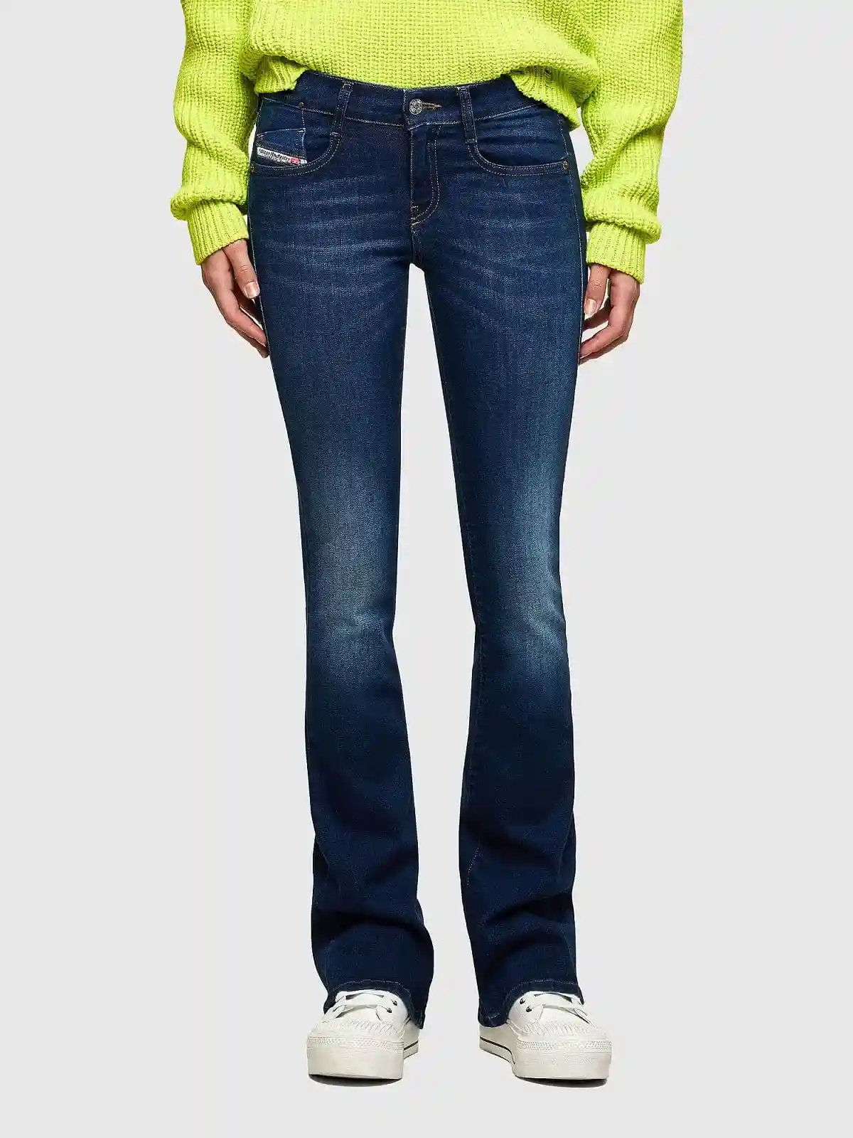 Blue Bootcut and Flare Jeans-1969 D-EBBEY