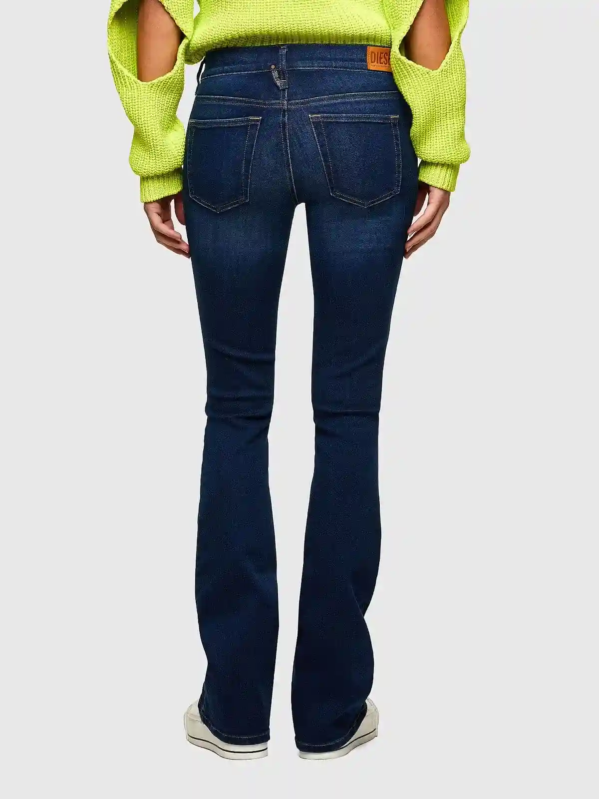 Blue Bootcut and Flare Jeans-1969 D-EBBEY