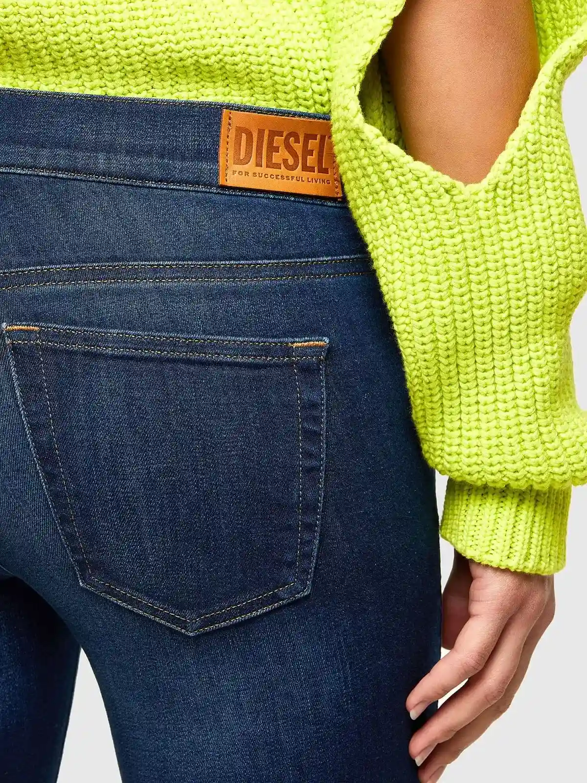 Blue Bootcut and Flare Jeans-1969 D-EBBEY