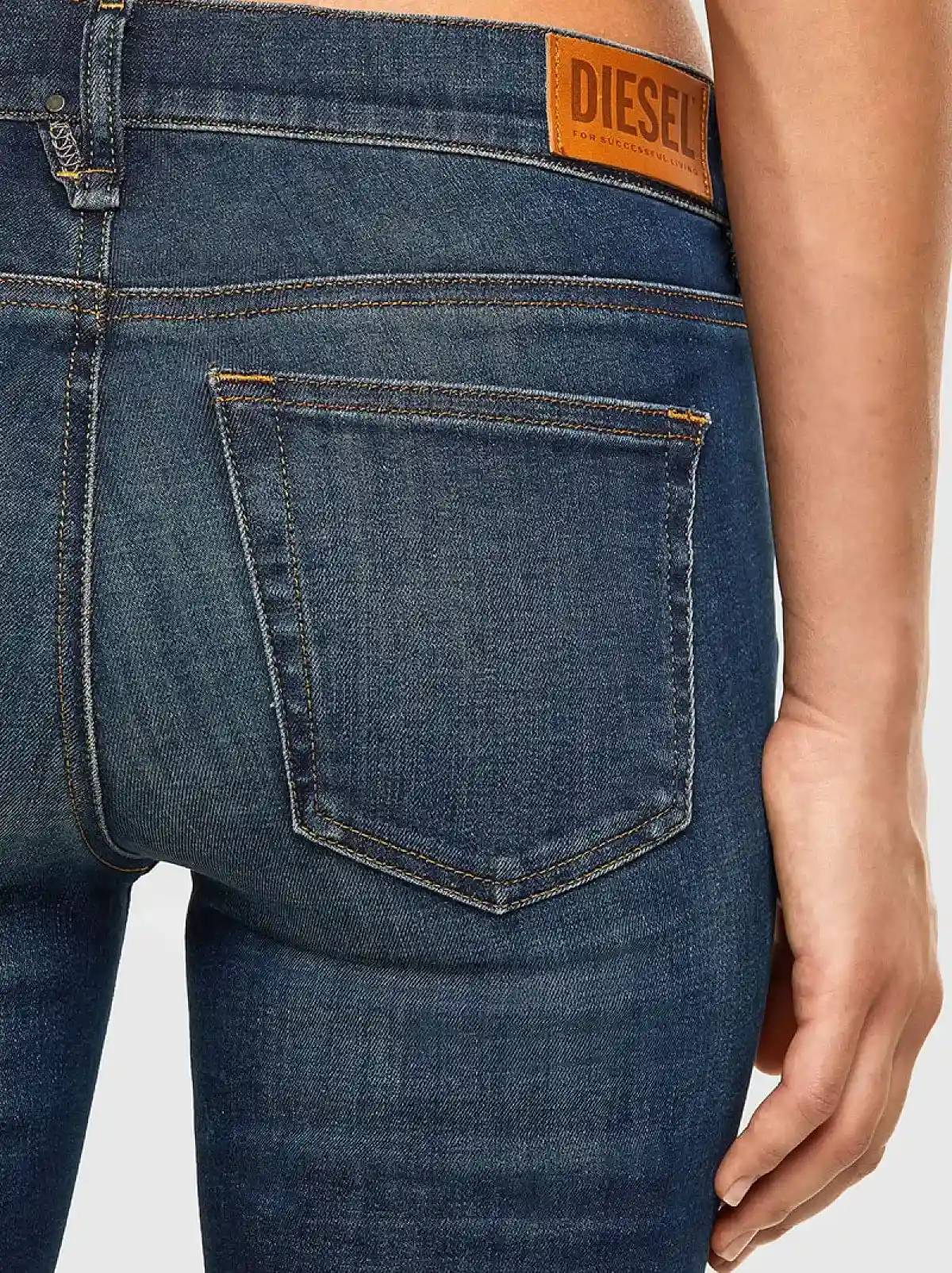 Blue Bootcut and Flare Fit Jeans-D-Ebbey