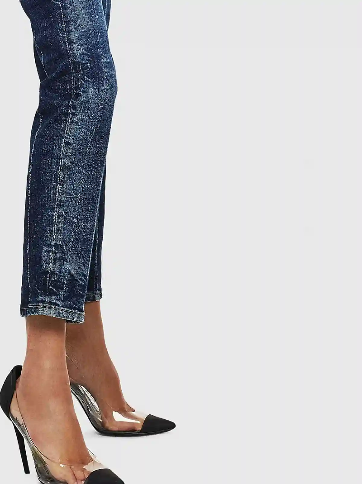 Blue Slim fit Jeans- D-Rifty
