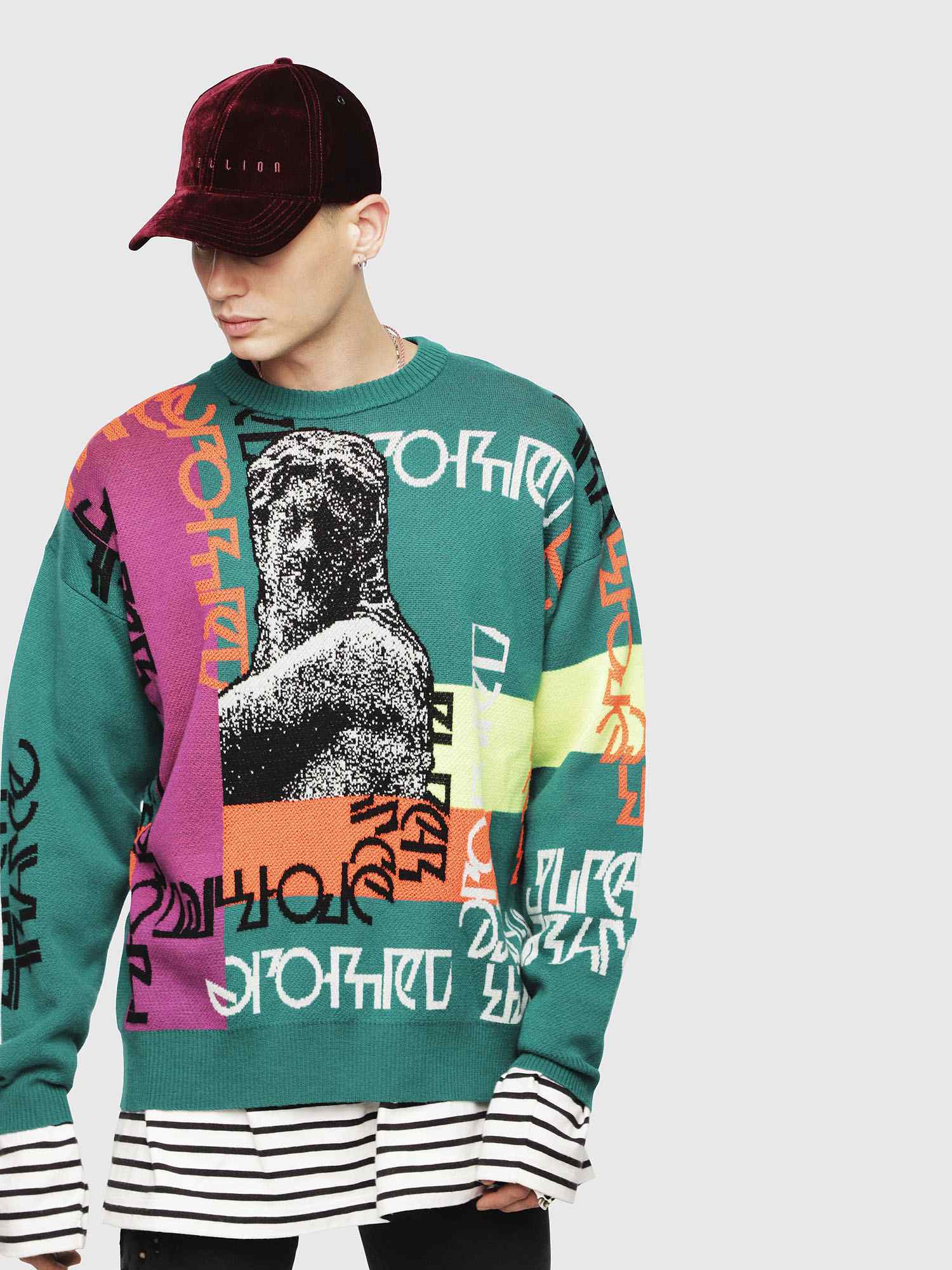 Diesel K-NOX PULLOVER Knitwear