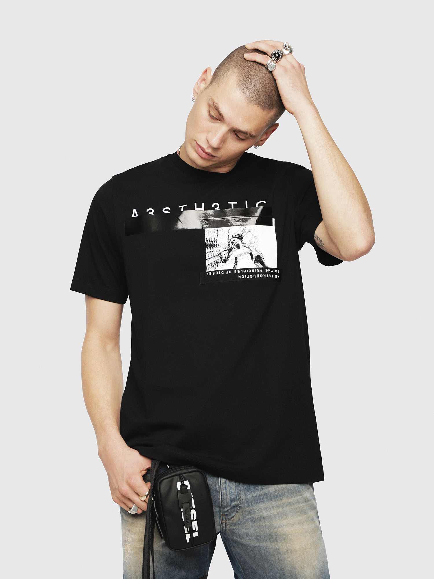 Diesel T-JUST-YP MAGLIETTA T-shirt
