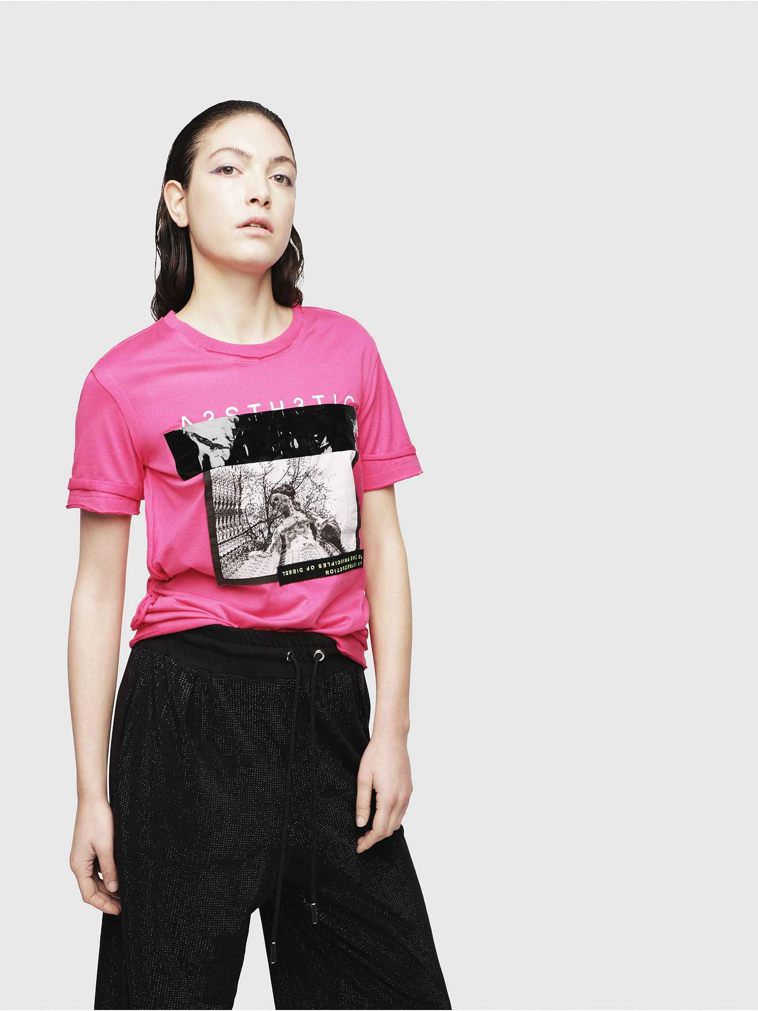 Diesel T-SILY-WB MAGLIETTA T-shirt