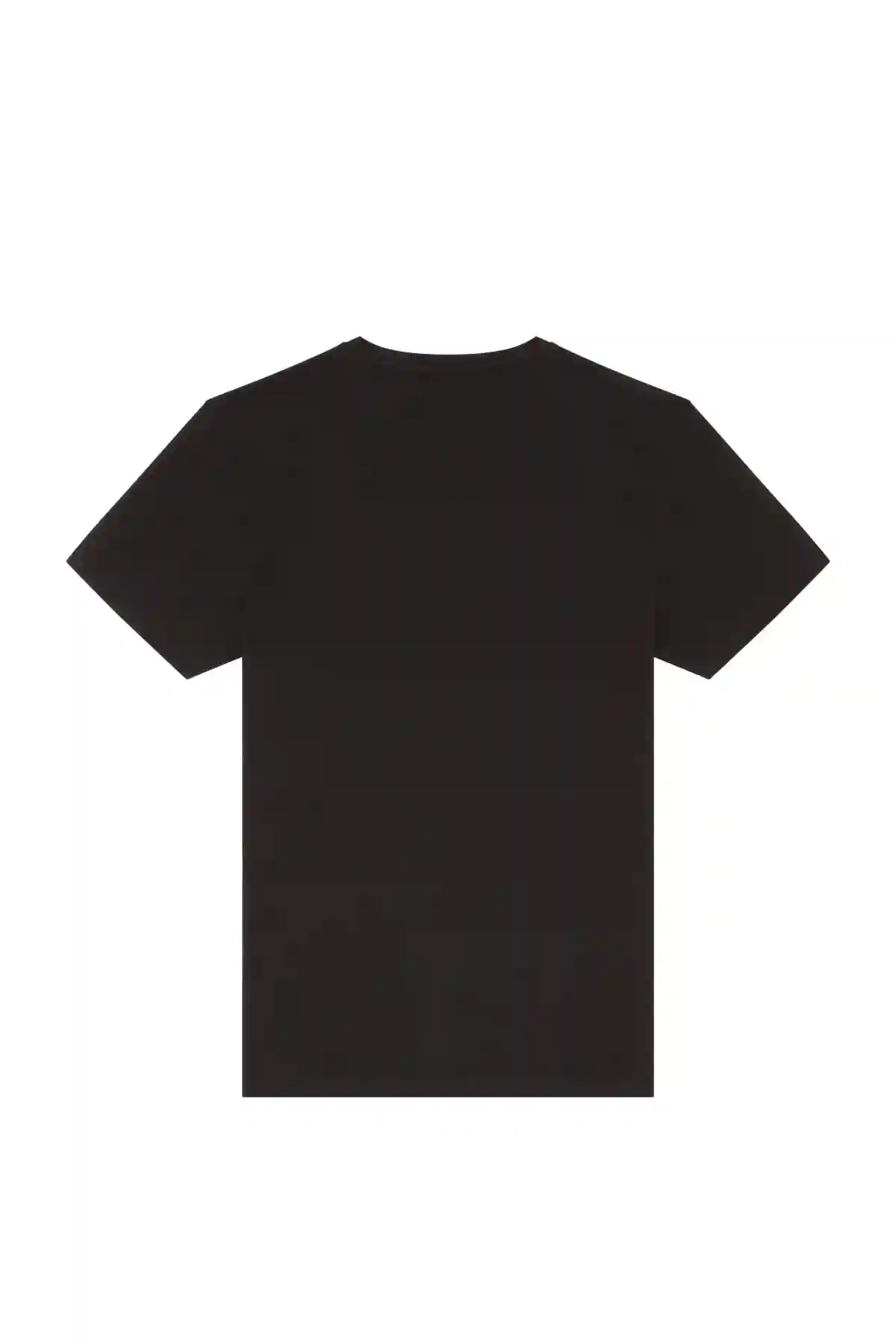 Black Three-pack crew-neck T-shirts
