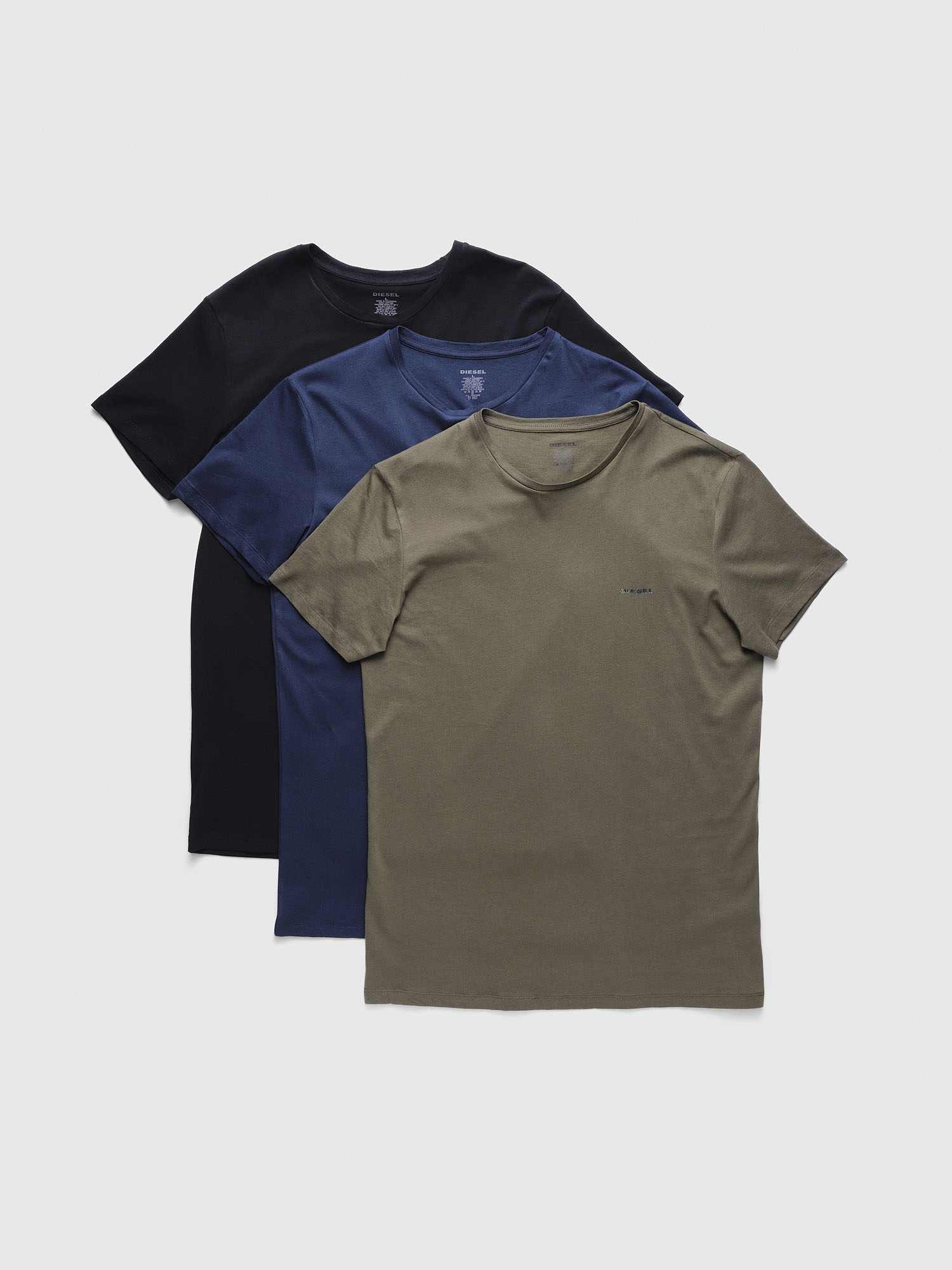 Diesel UMTEE-JAKETHREEPACK T-shirt 3 pack T-shirt
