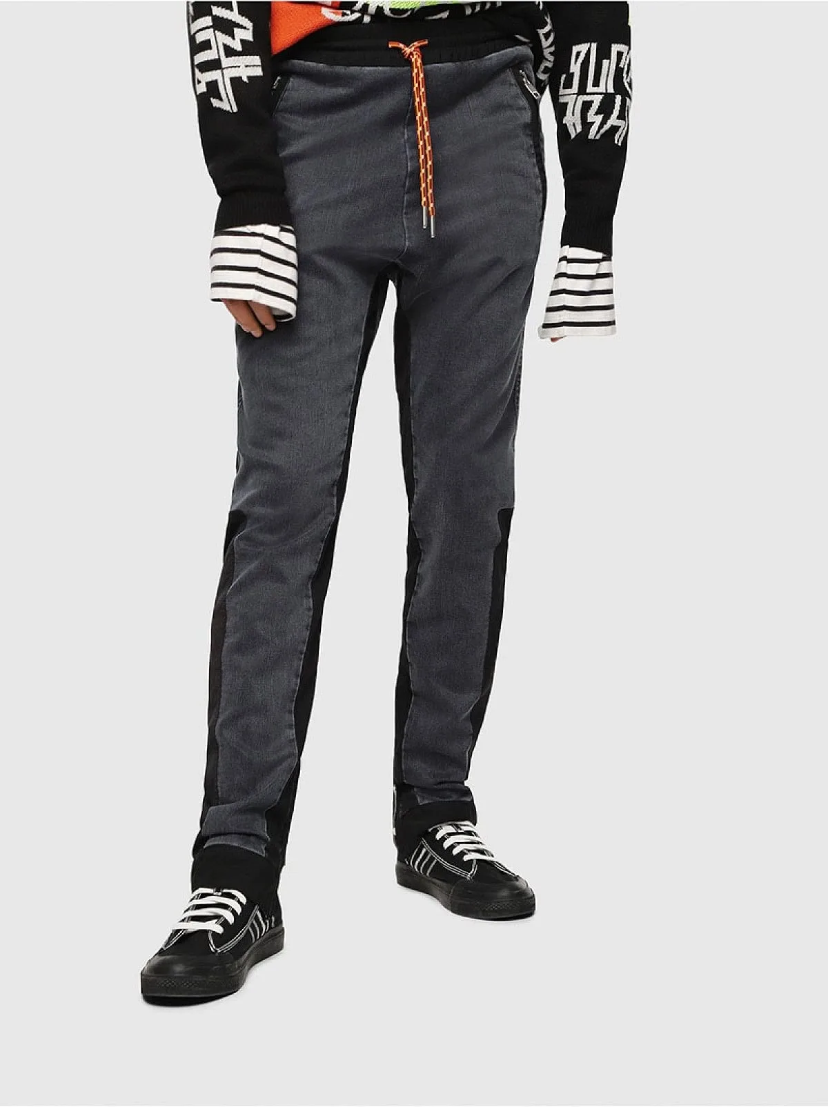 Black Carrot-D-Eeley JoggJeans
