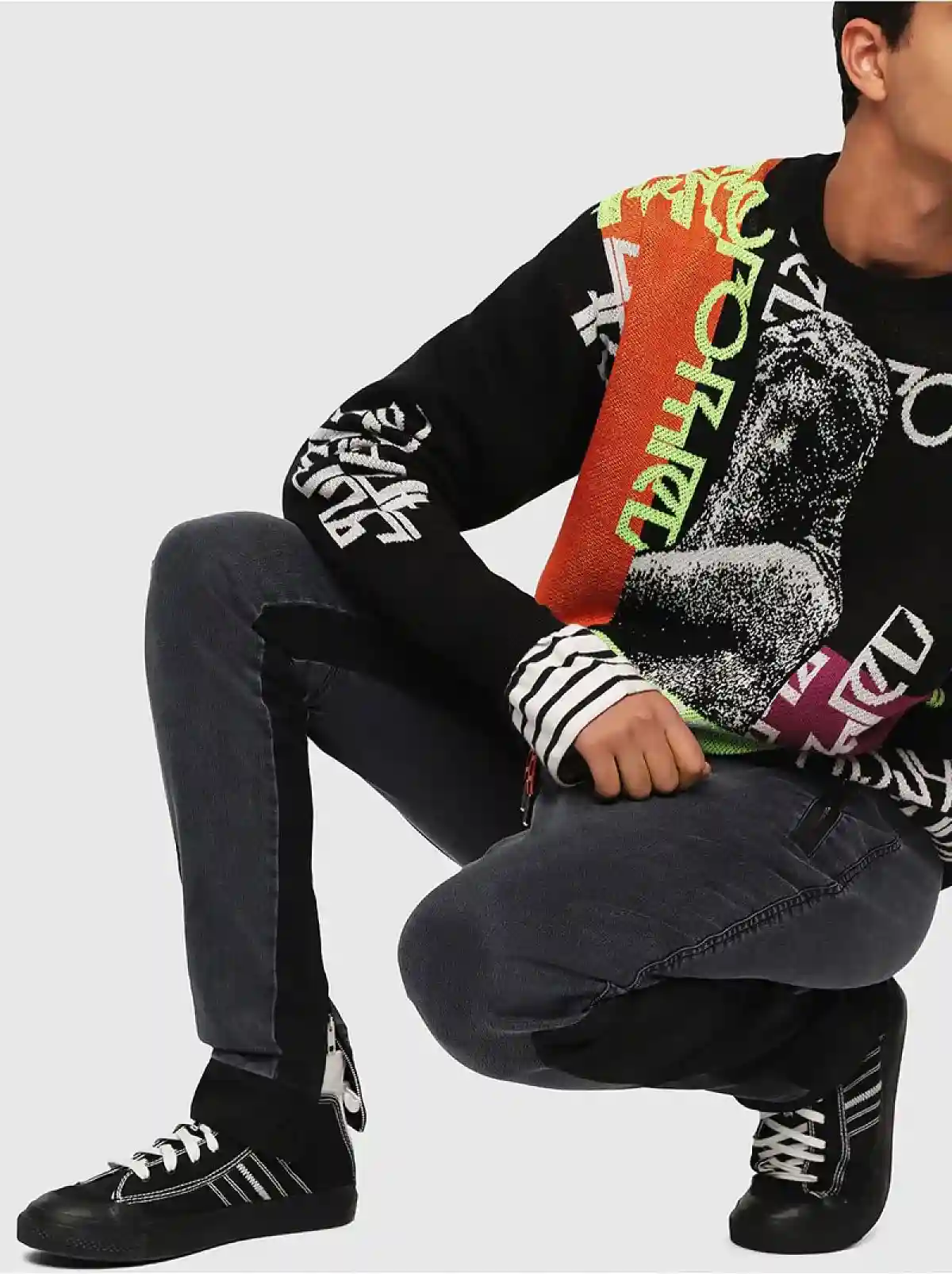 Black Carrot-D-Eeley JoggJeans