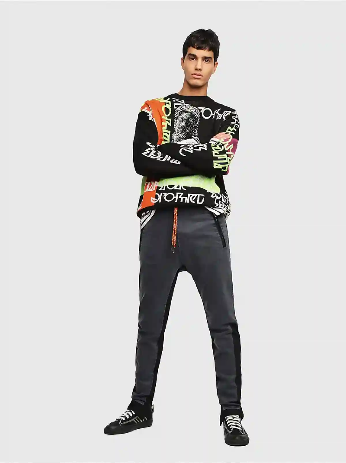 Black Carrot-D-Eeley JoggJeans