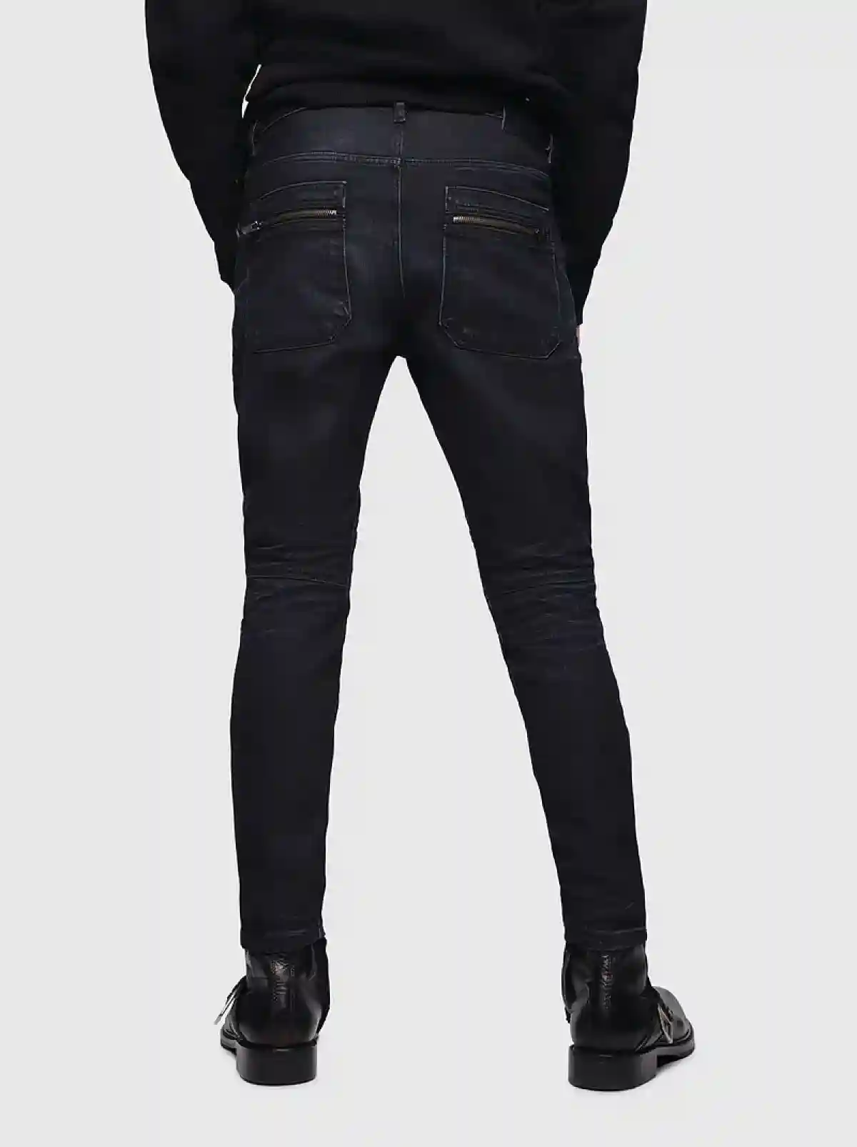 Blue Slim fit Jeans- D-Phormer