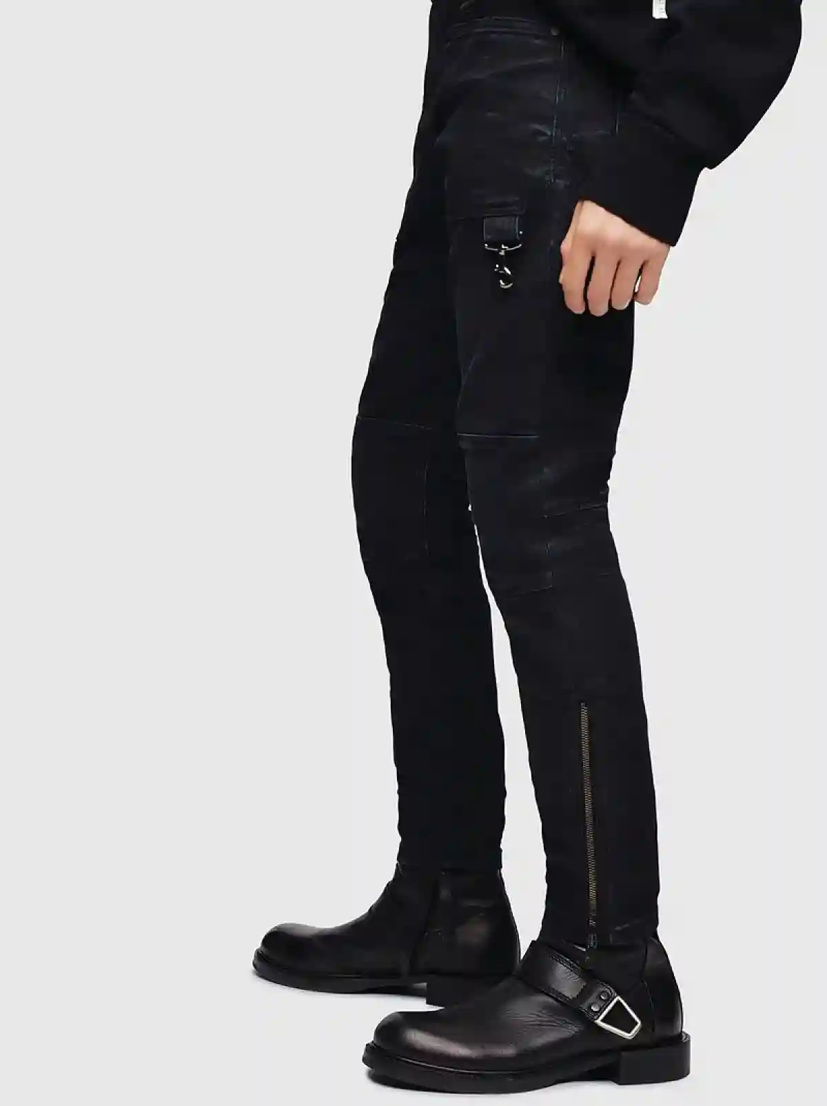 Blue Slim fit Jeans- D-Phormer