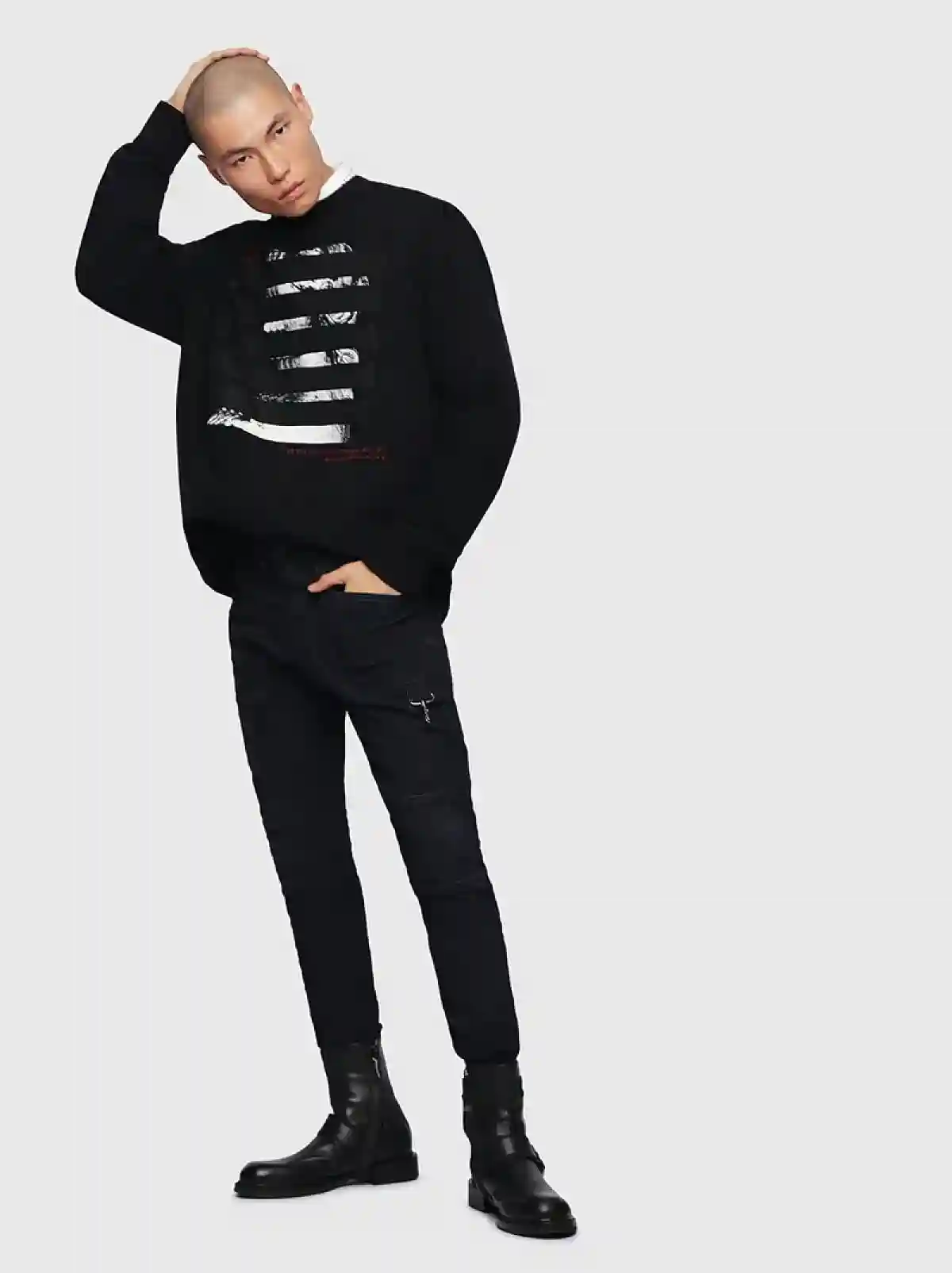 Blue Slim fit Jeans- D-Phormer