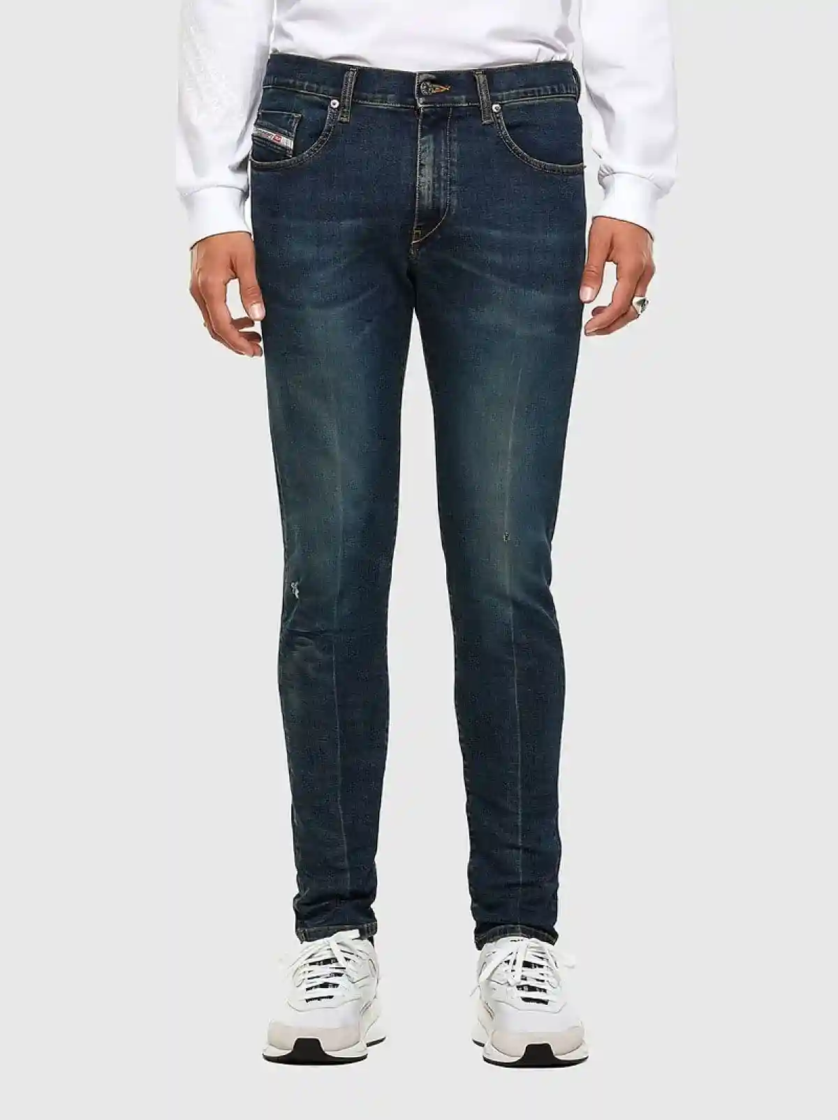 Blue Slim Jeans-2019 D-STRUKT