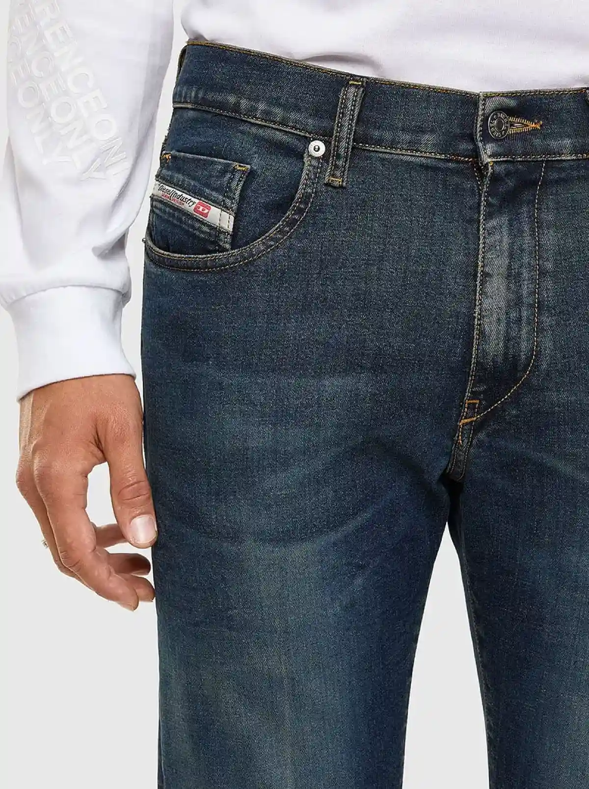 Blue Slim Jeans-2019 D-STRUKT