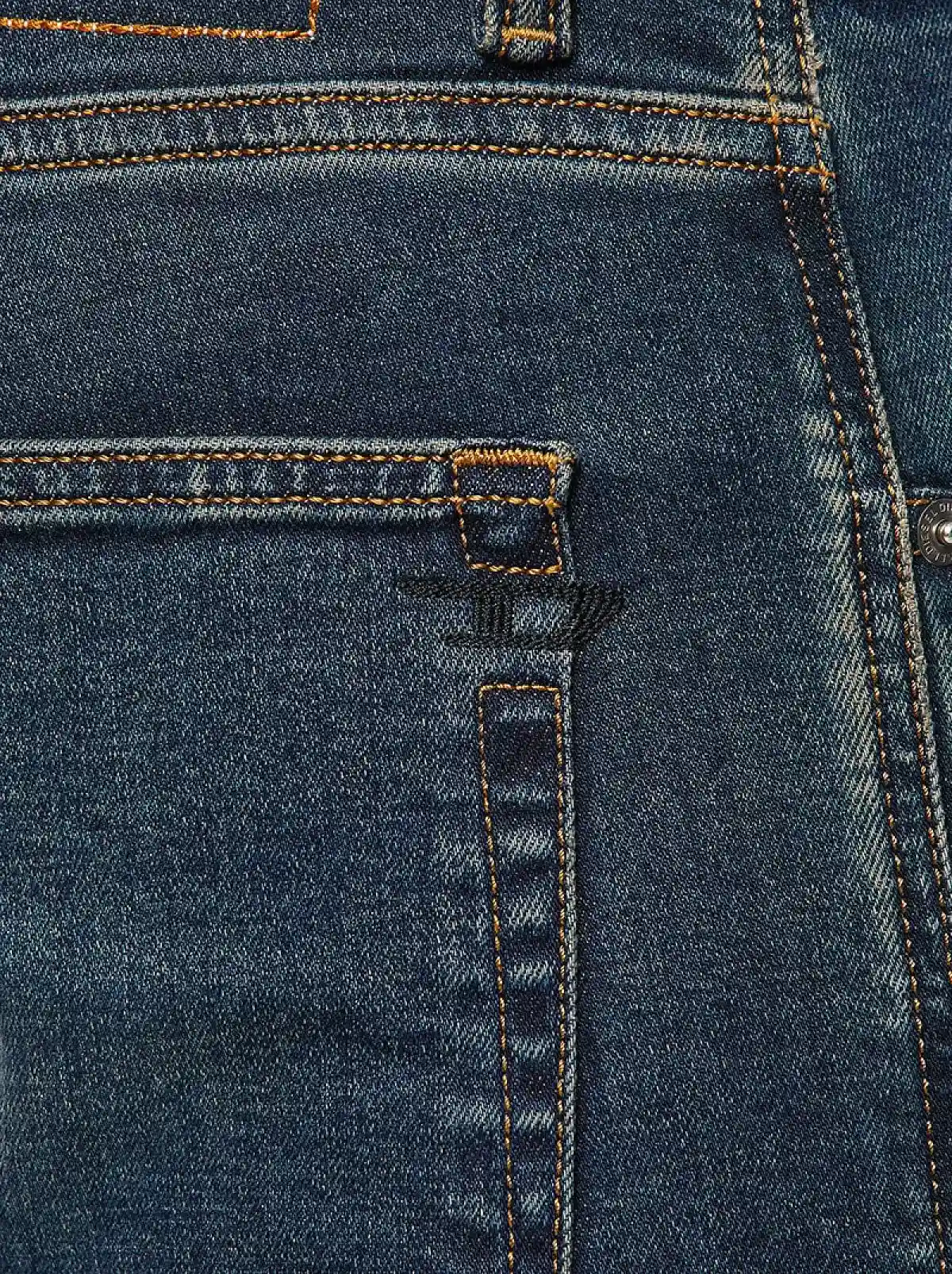 Blue Slim Jeans-2019 D-STRUKT