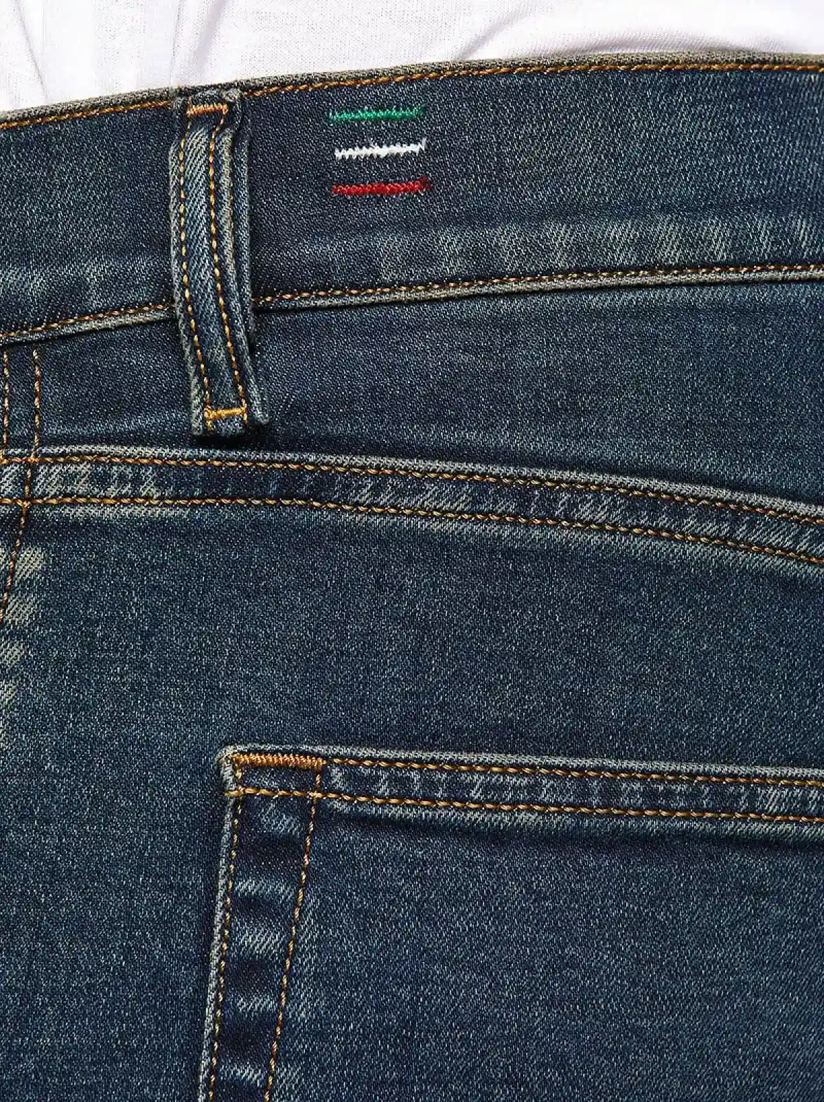 Blue Slim Jeans-2019 D-STRUKT