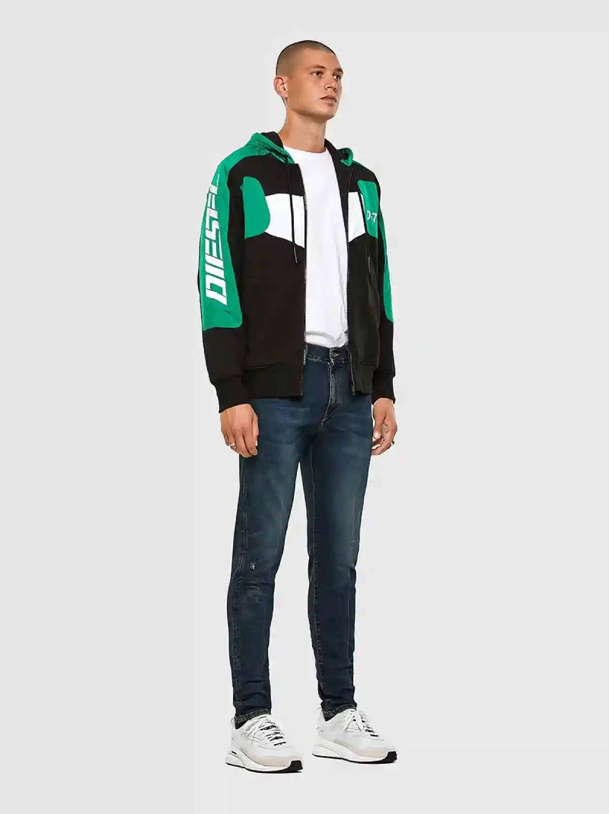Blue Slim Jeans-2019 D-STRUKT