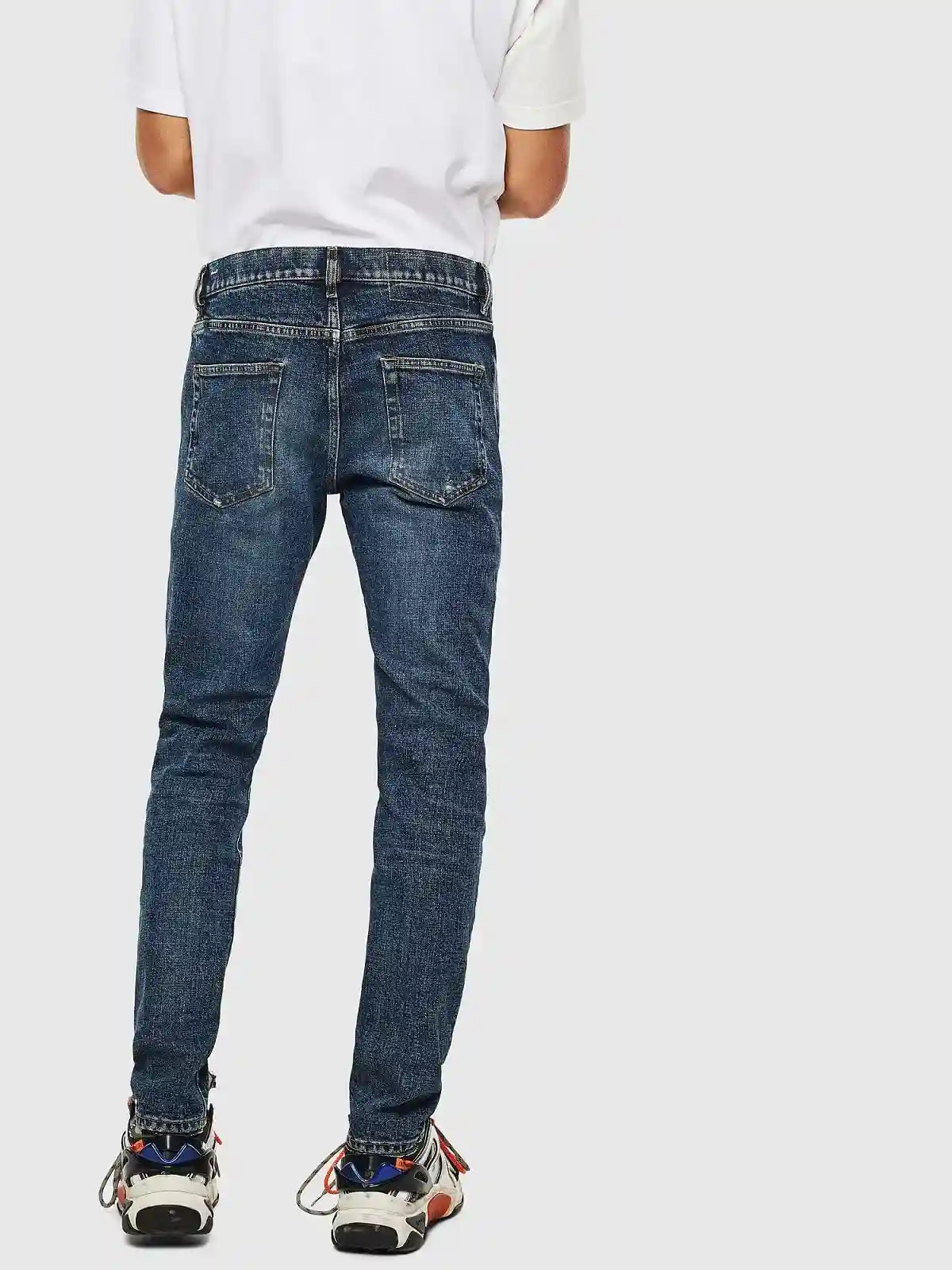 Blue Slim Jeans-2019 D-STRUKT