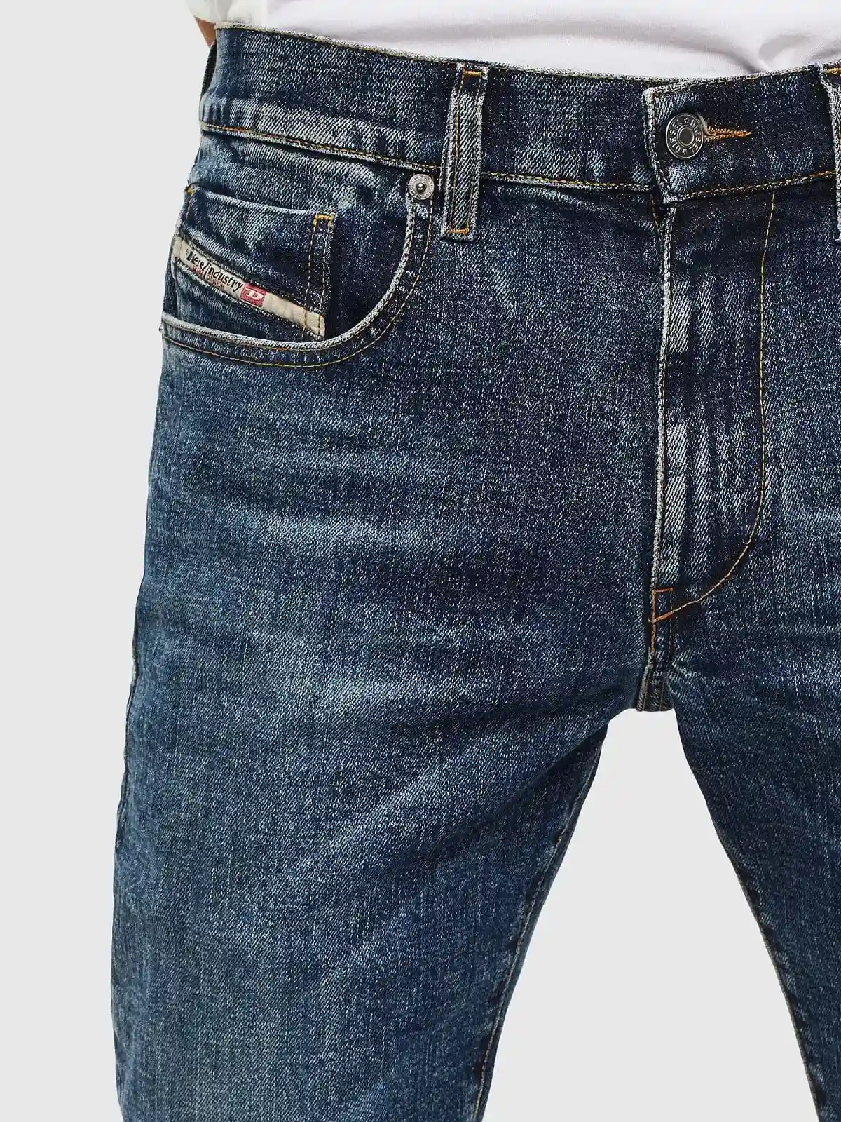 Blue Slim Jeans-2019 D-STRUKT