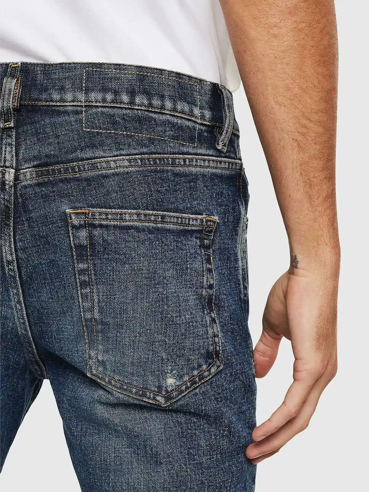 Blue Slim Jeans-2019 D-STRUKT