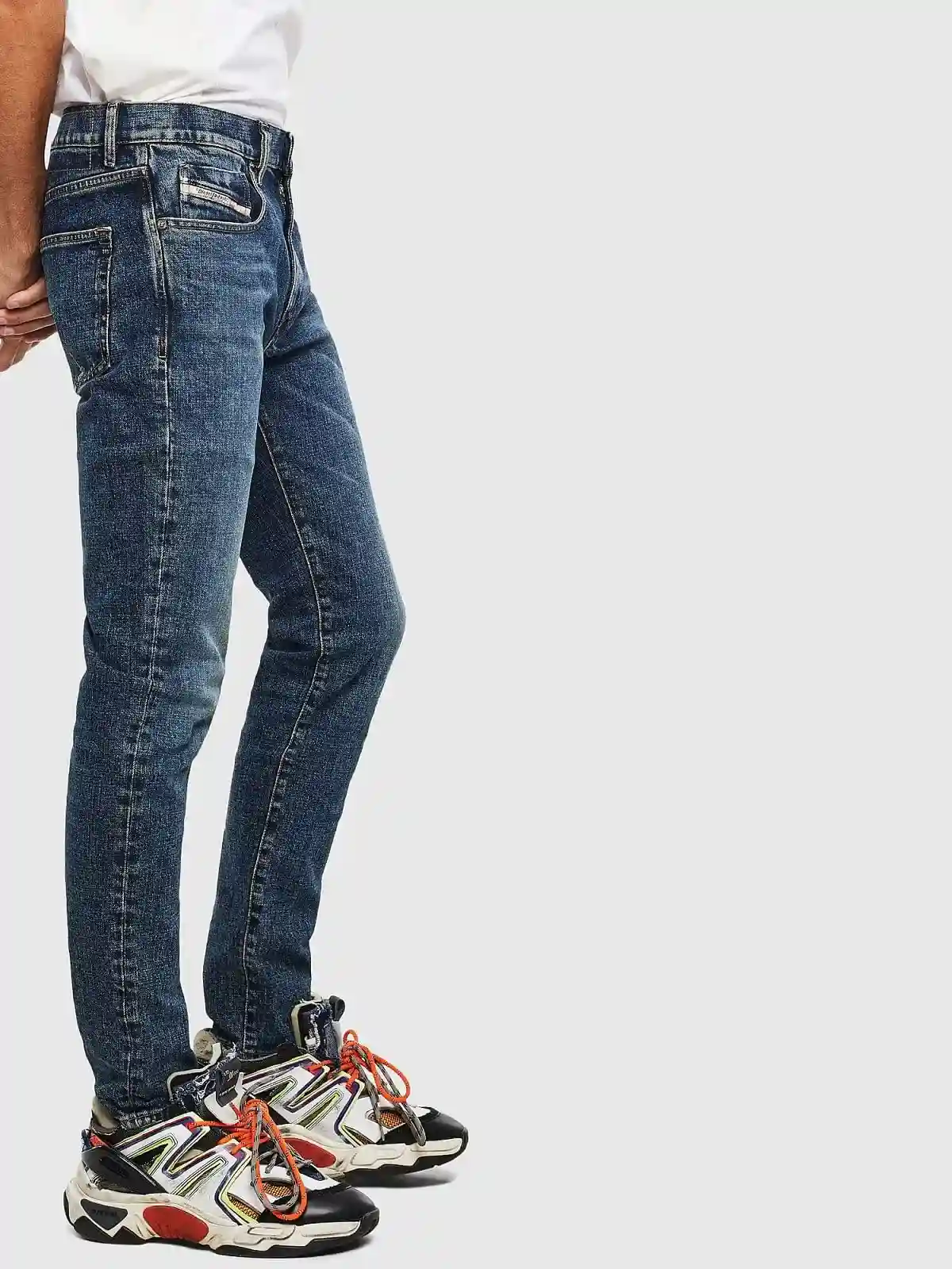 Blue Slim Jeans-2019 D-STRUKT