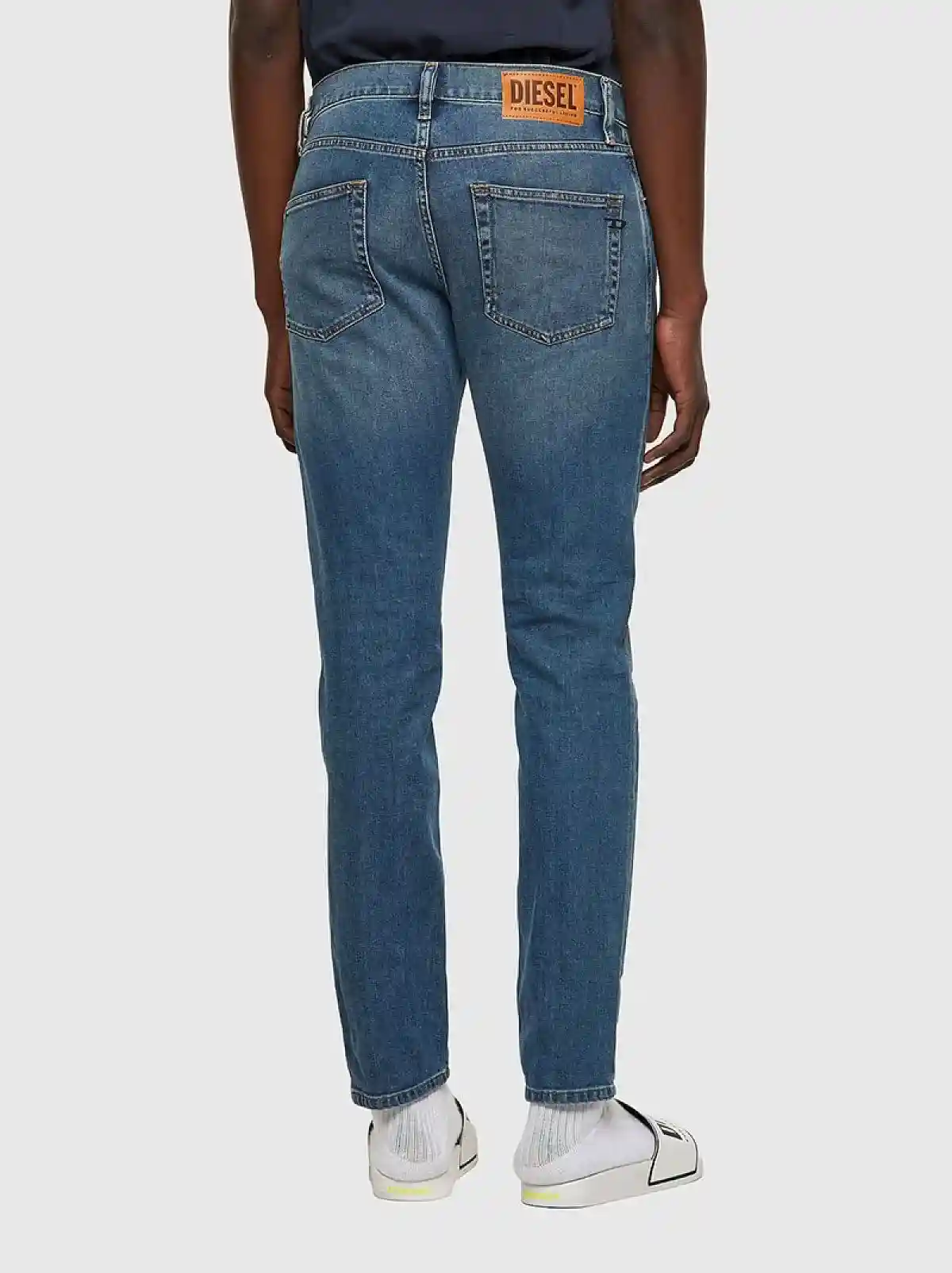 Blue Slim Jeans-2019 D-STRUKT
