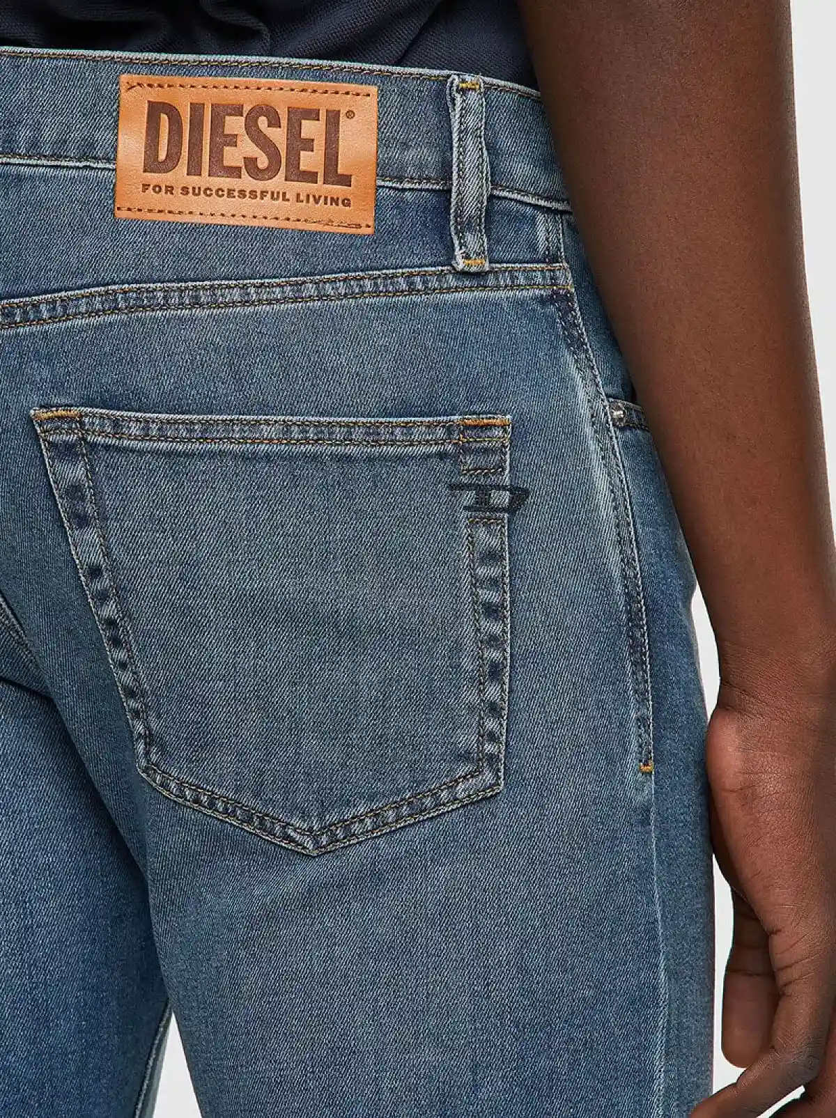 Blue Slim Jeans-2019 D-STRUKT