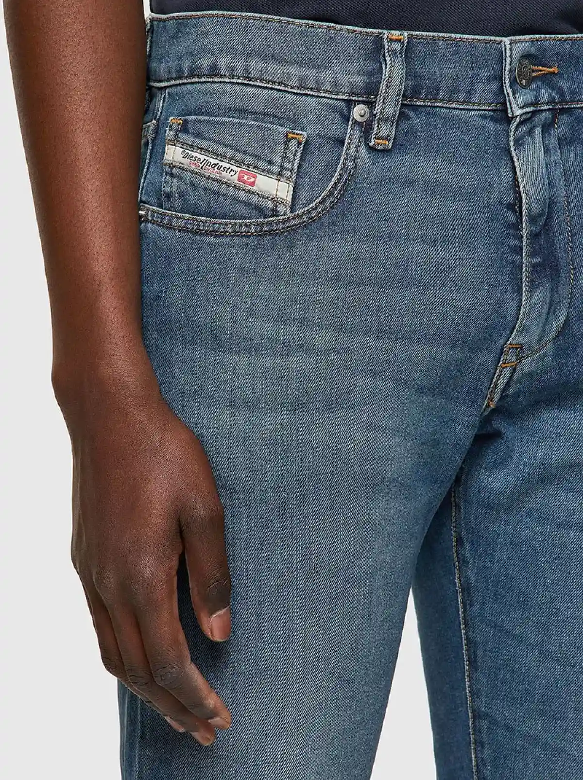 Blue Slim Jeans-2019 D-STRUKT