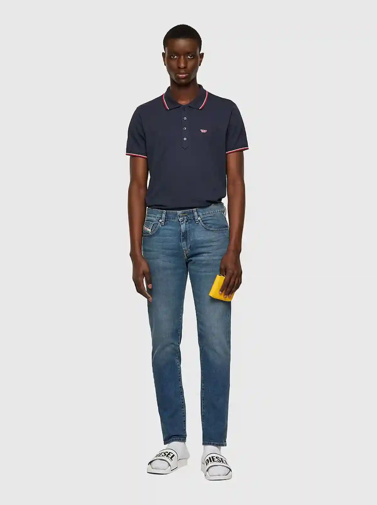 Blue Slim Jeans-2019 D-STRUKT