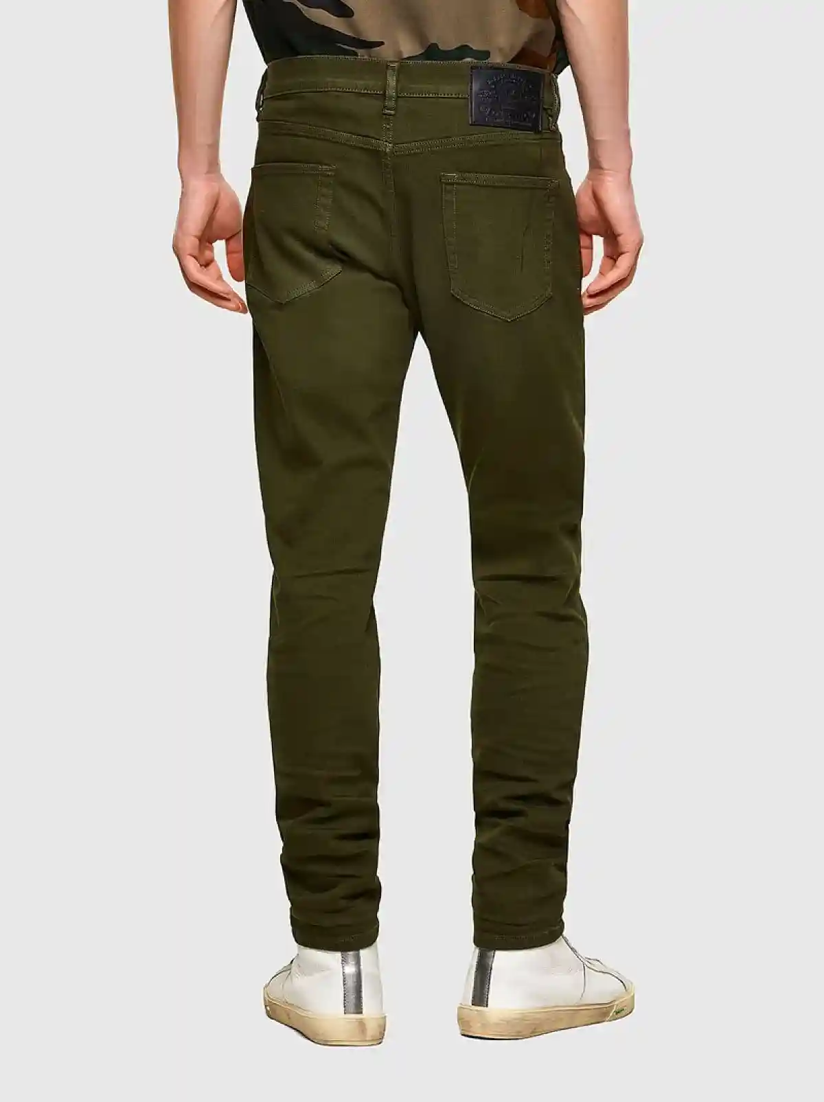 Green Slim Jeans-2019 D-STRUKT