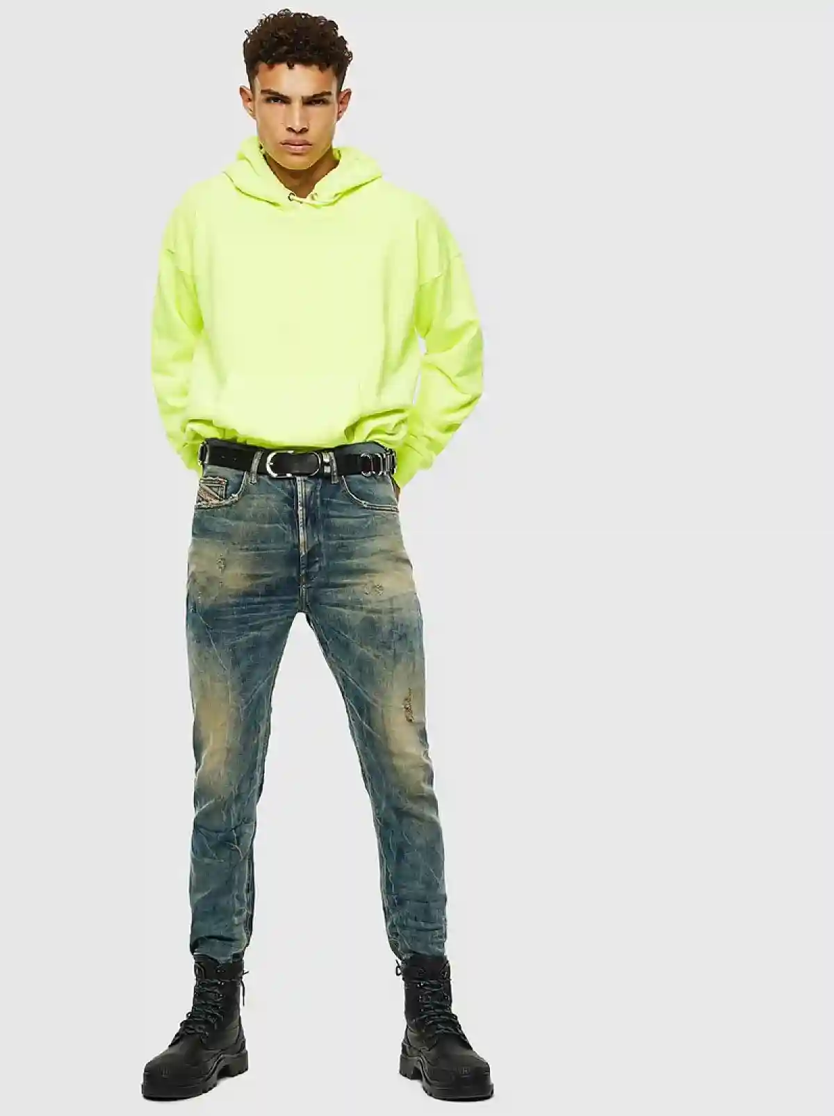 Blue Carrot-Tapered fit Jeans-D-Eetar